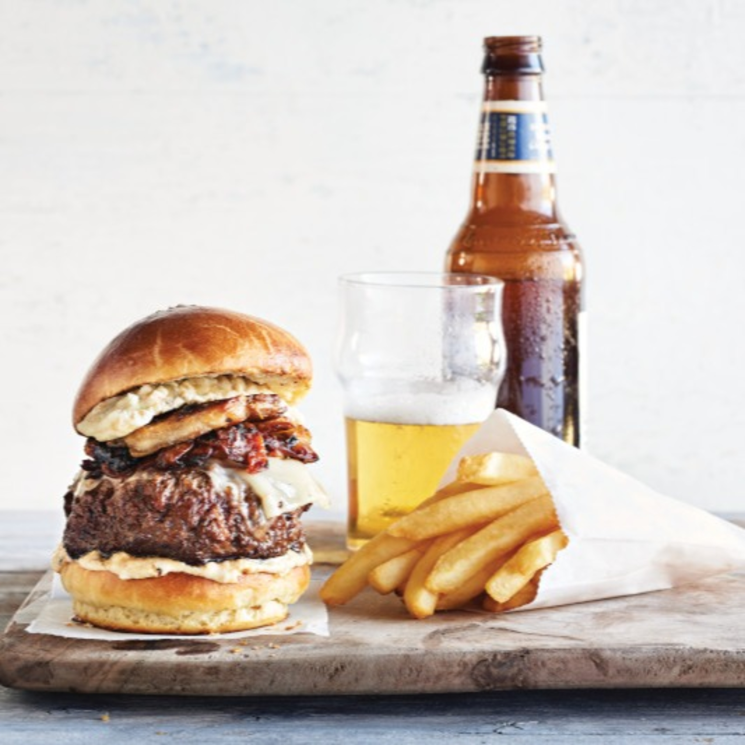 Burger and Beer