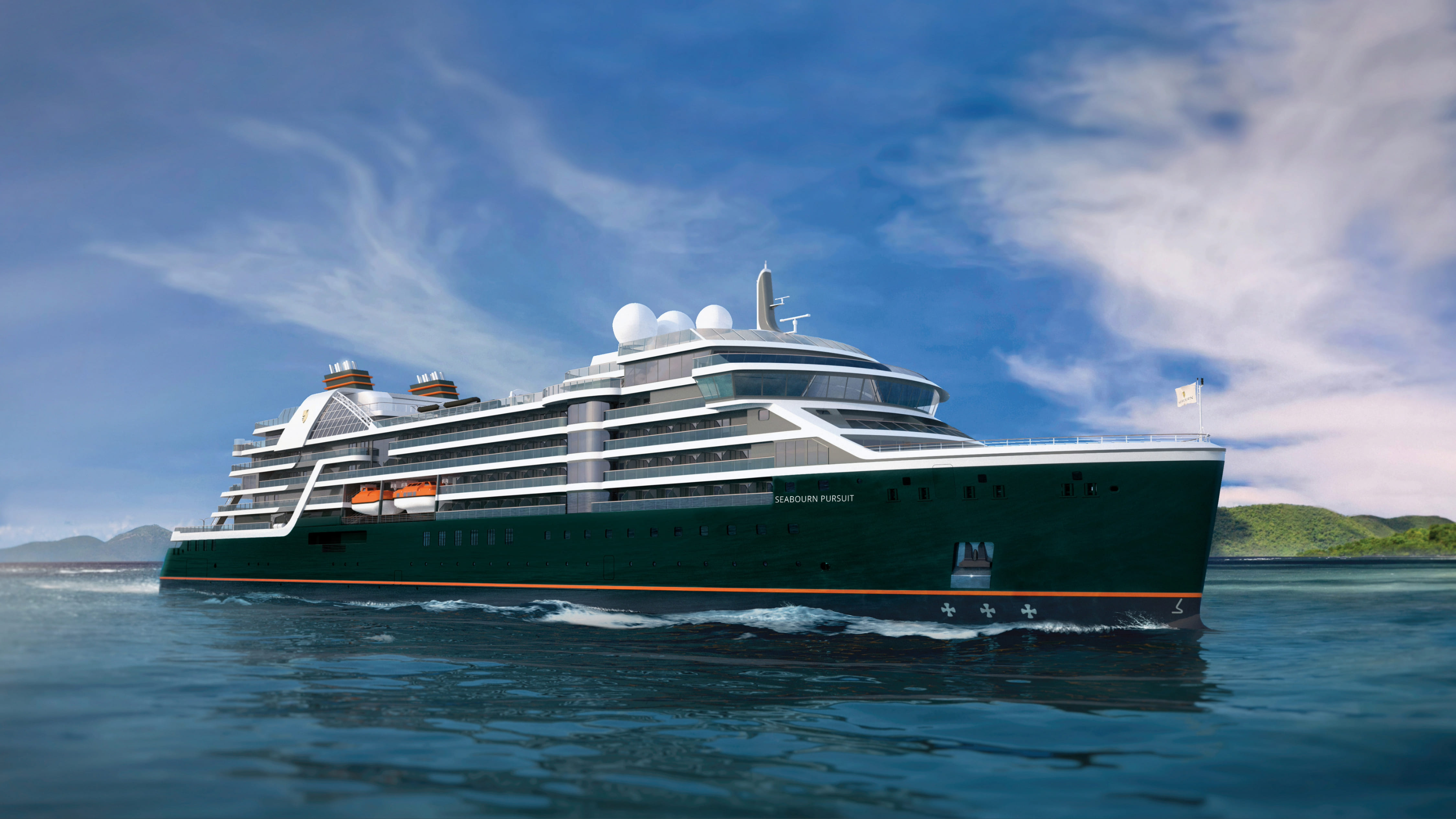 1390093: Seabourn Pursuit