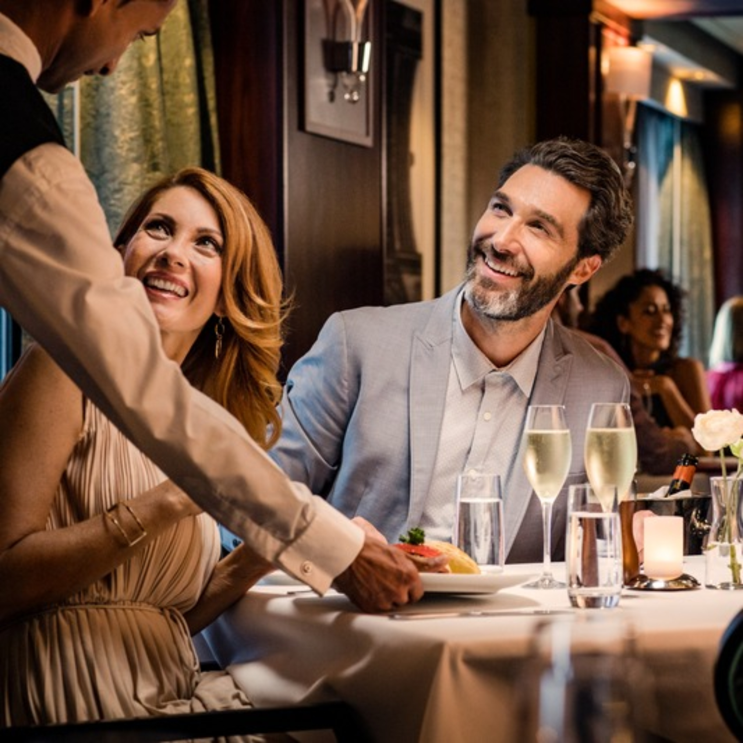 Couple Dining