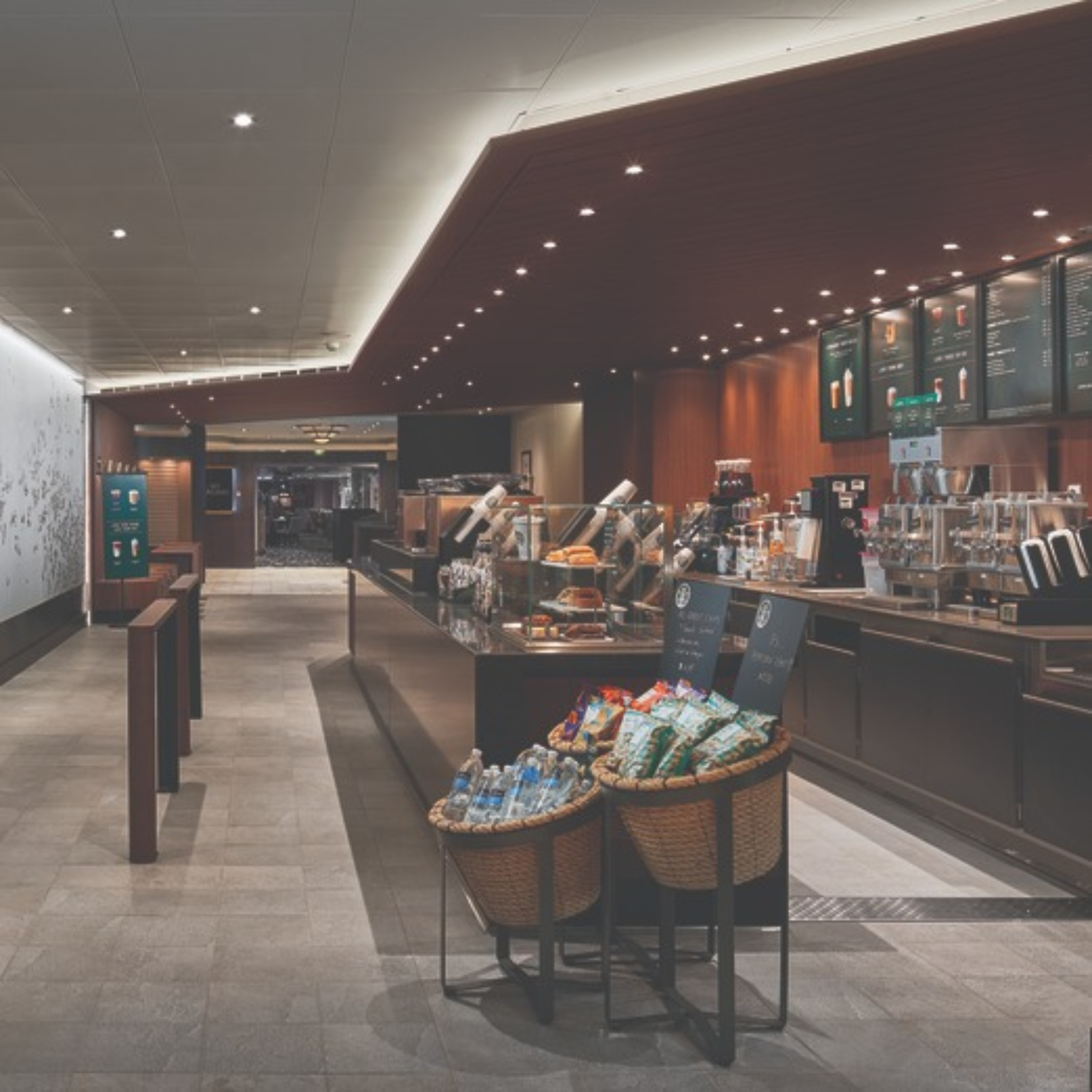 Starbucks Counter