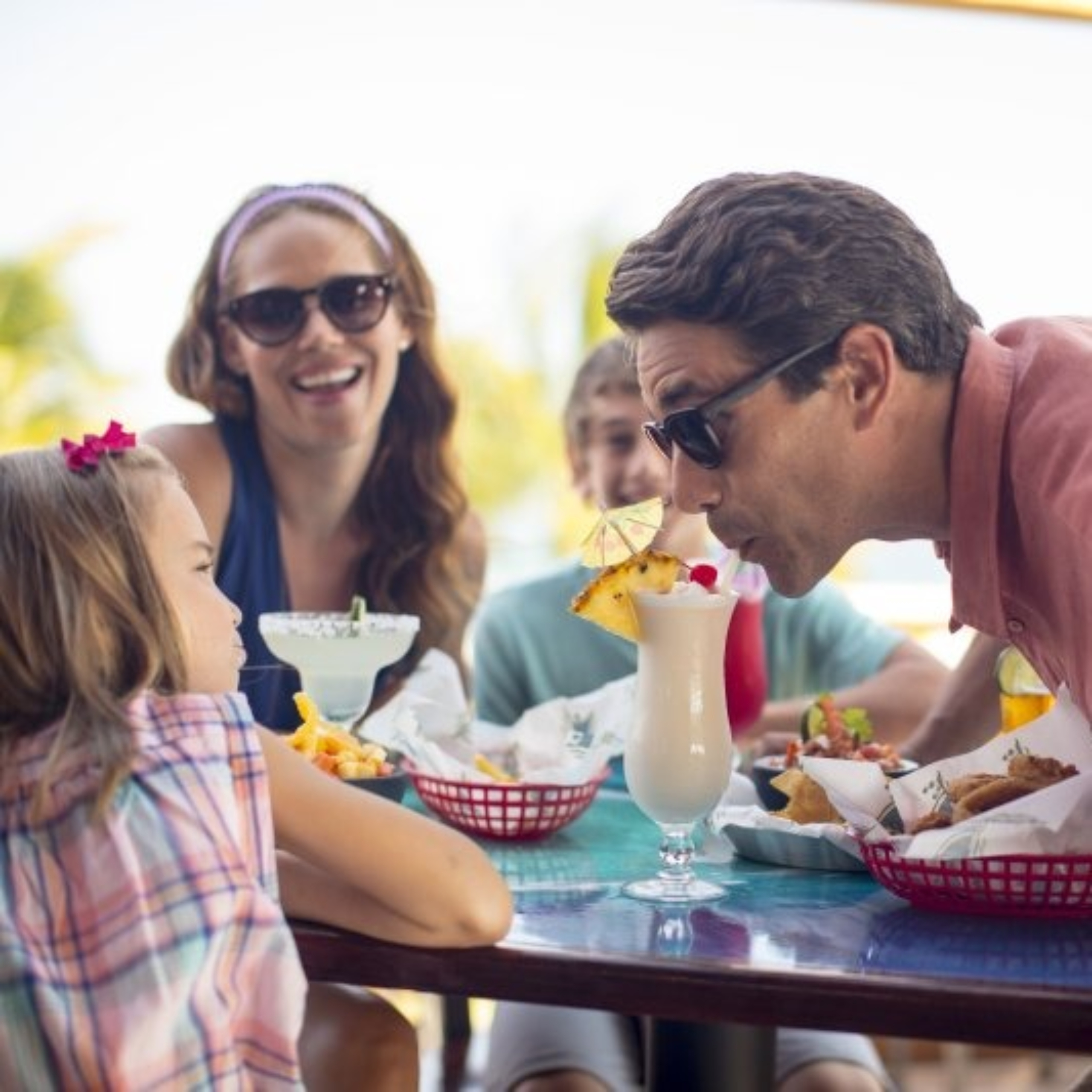 Family Eating