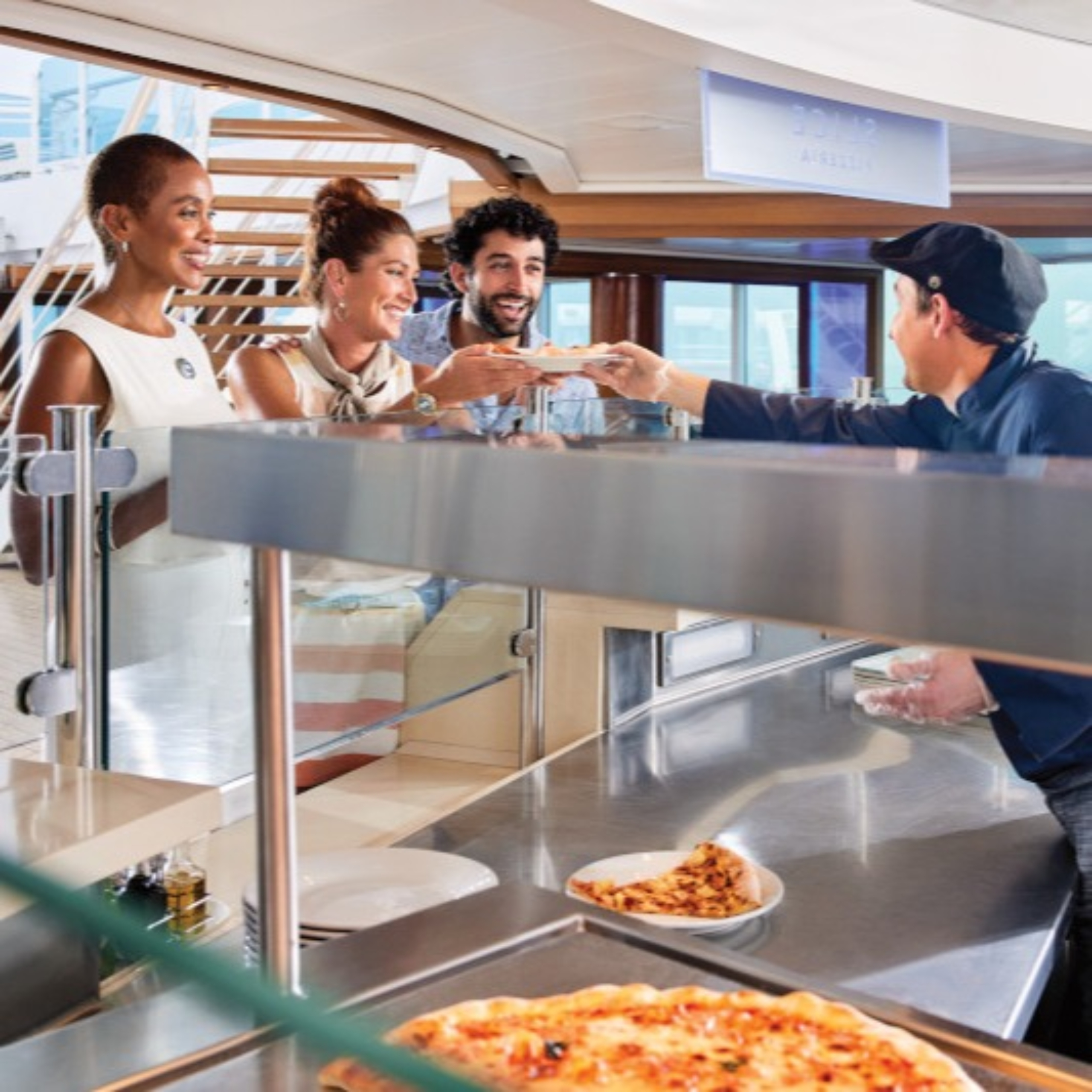 Pizza bar