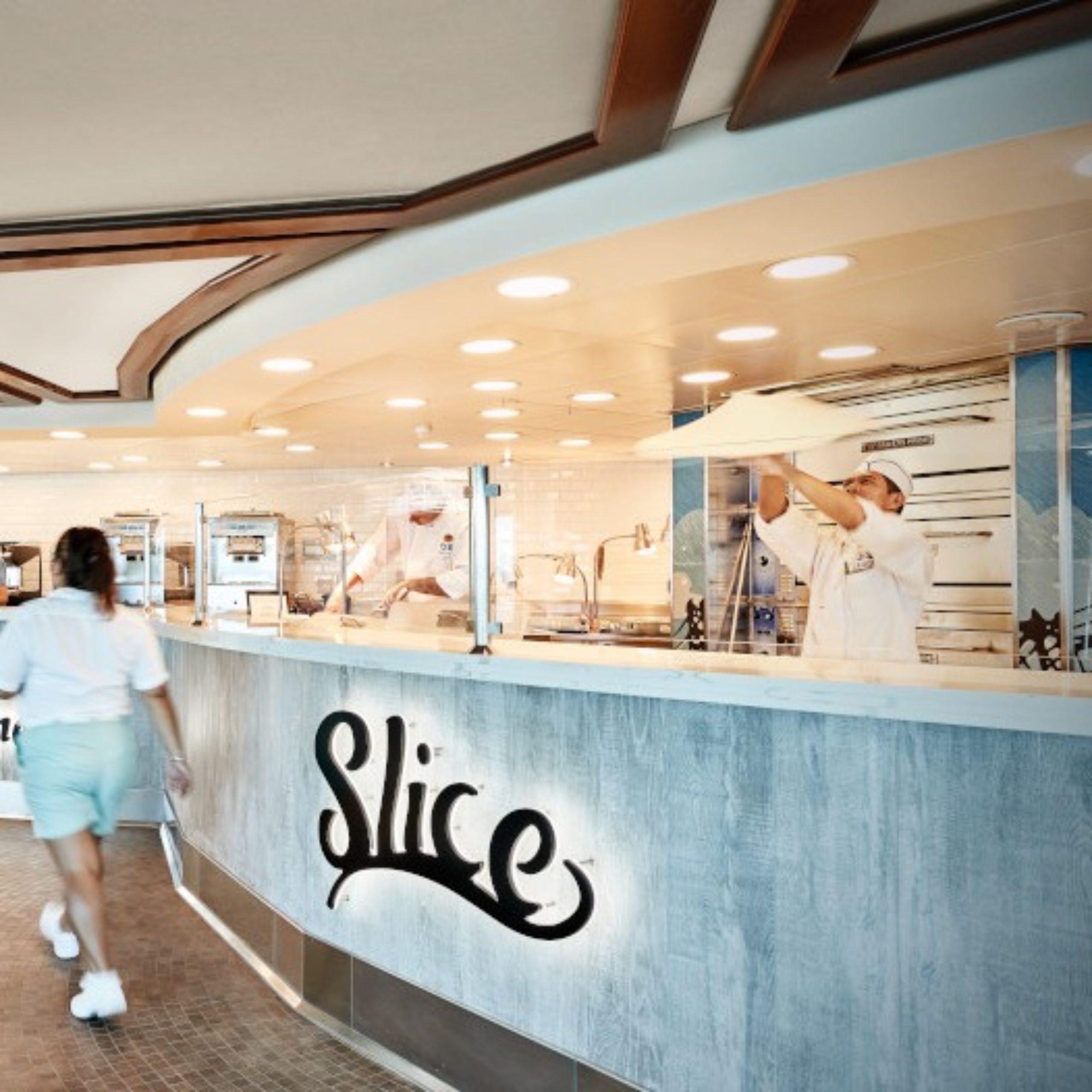 Pizza Counter