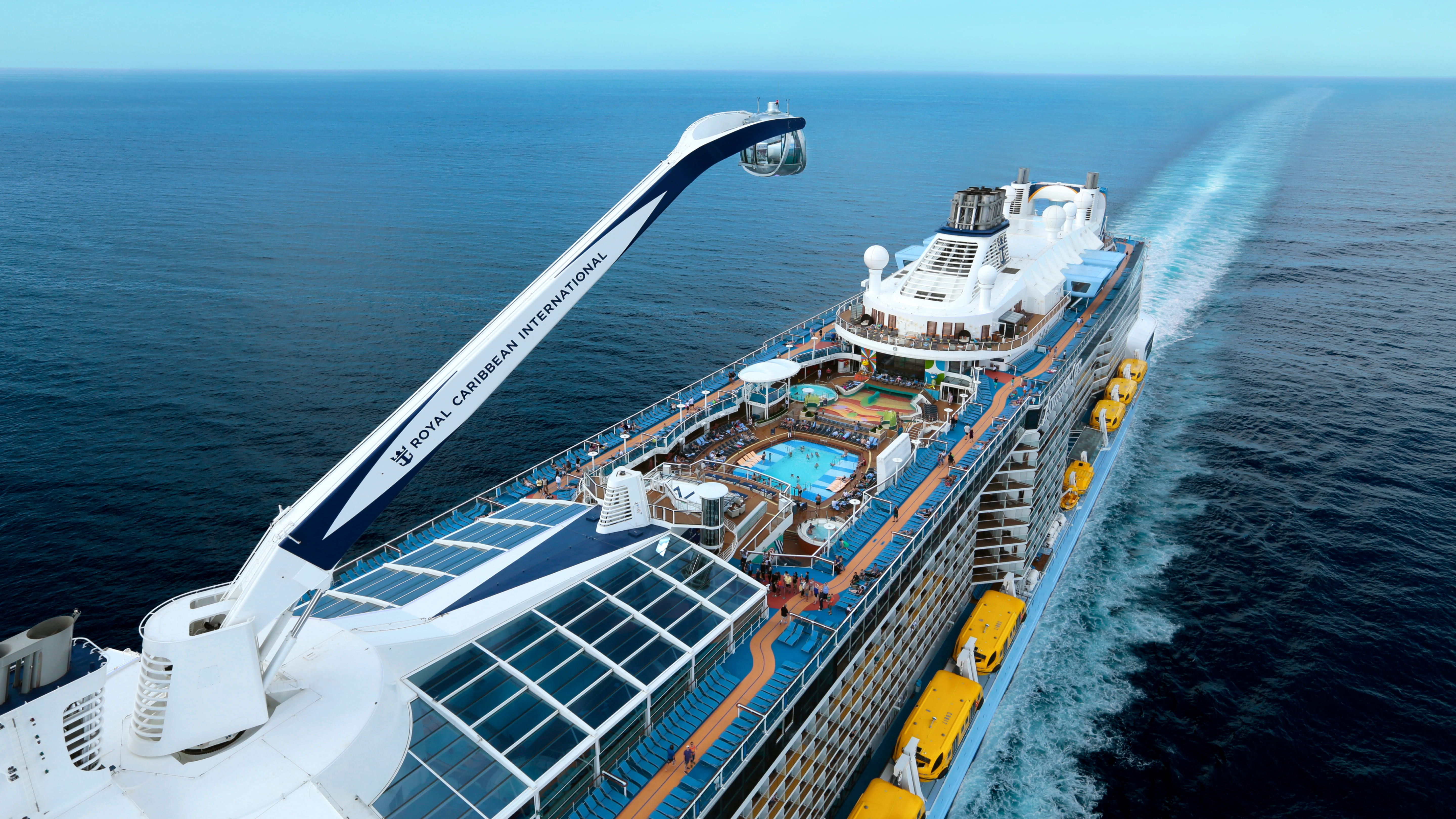 Spectrum of the Seas