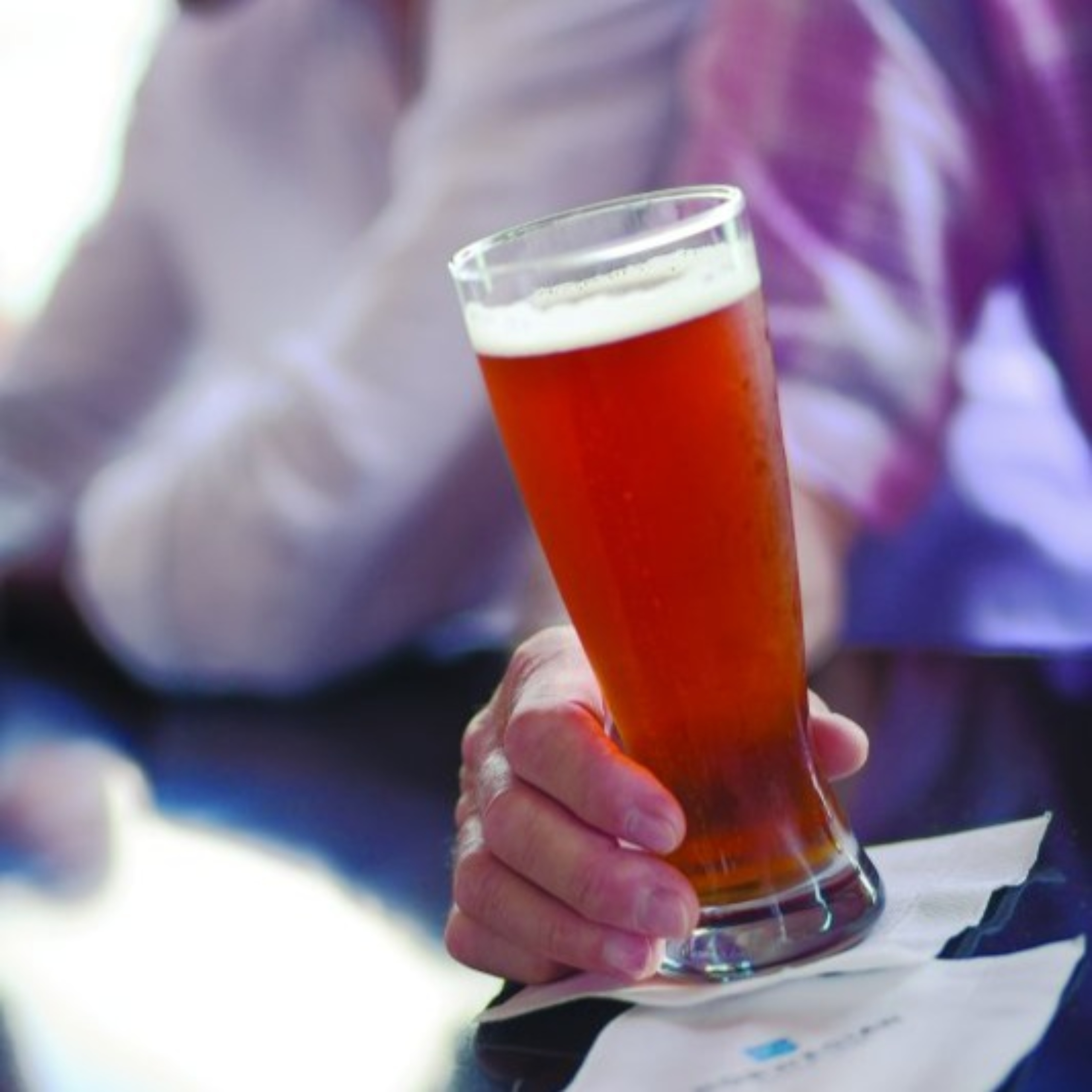 Beer on Bar