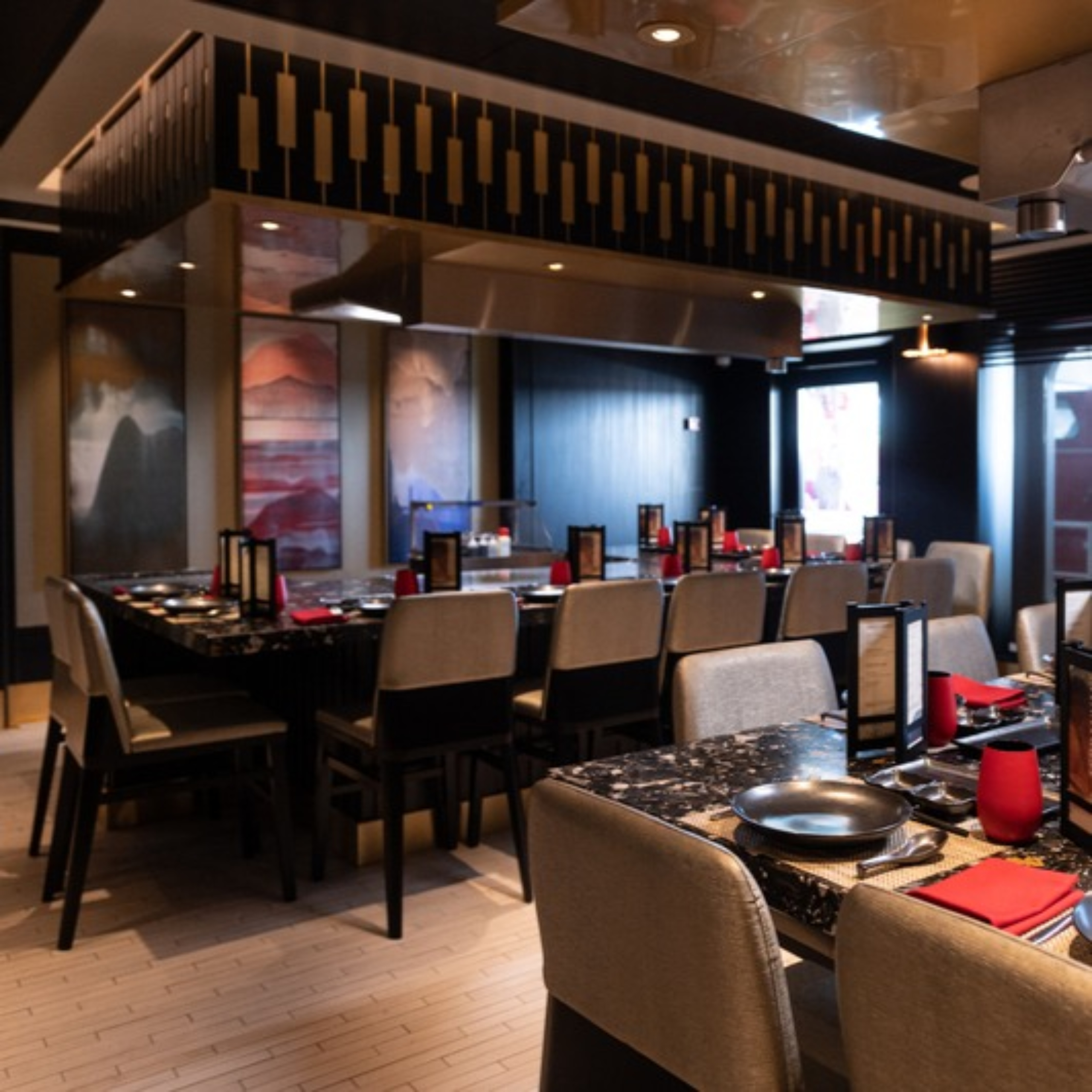 Bar and Seating