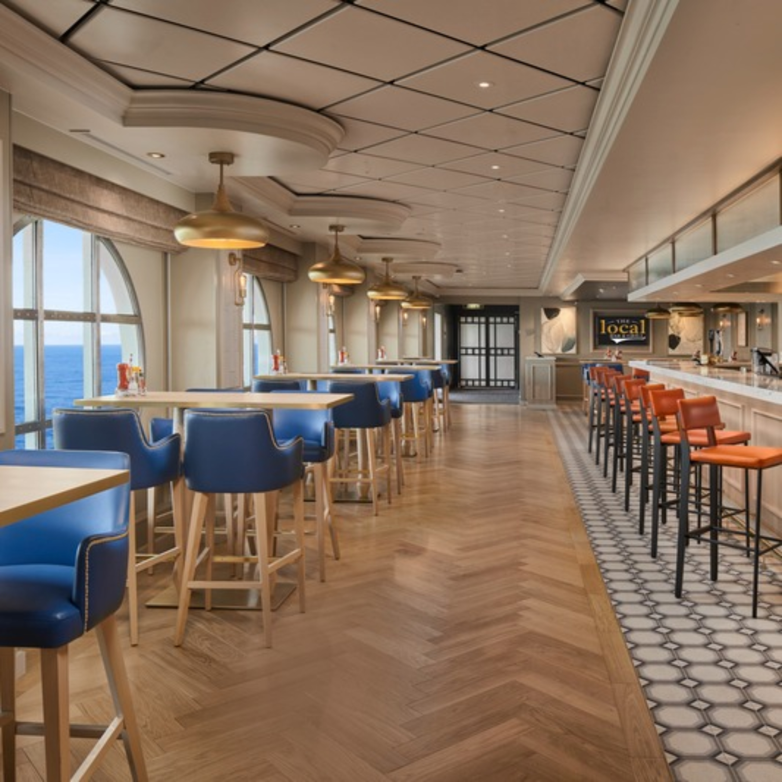 Dining/Bar Area