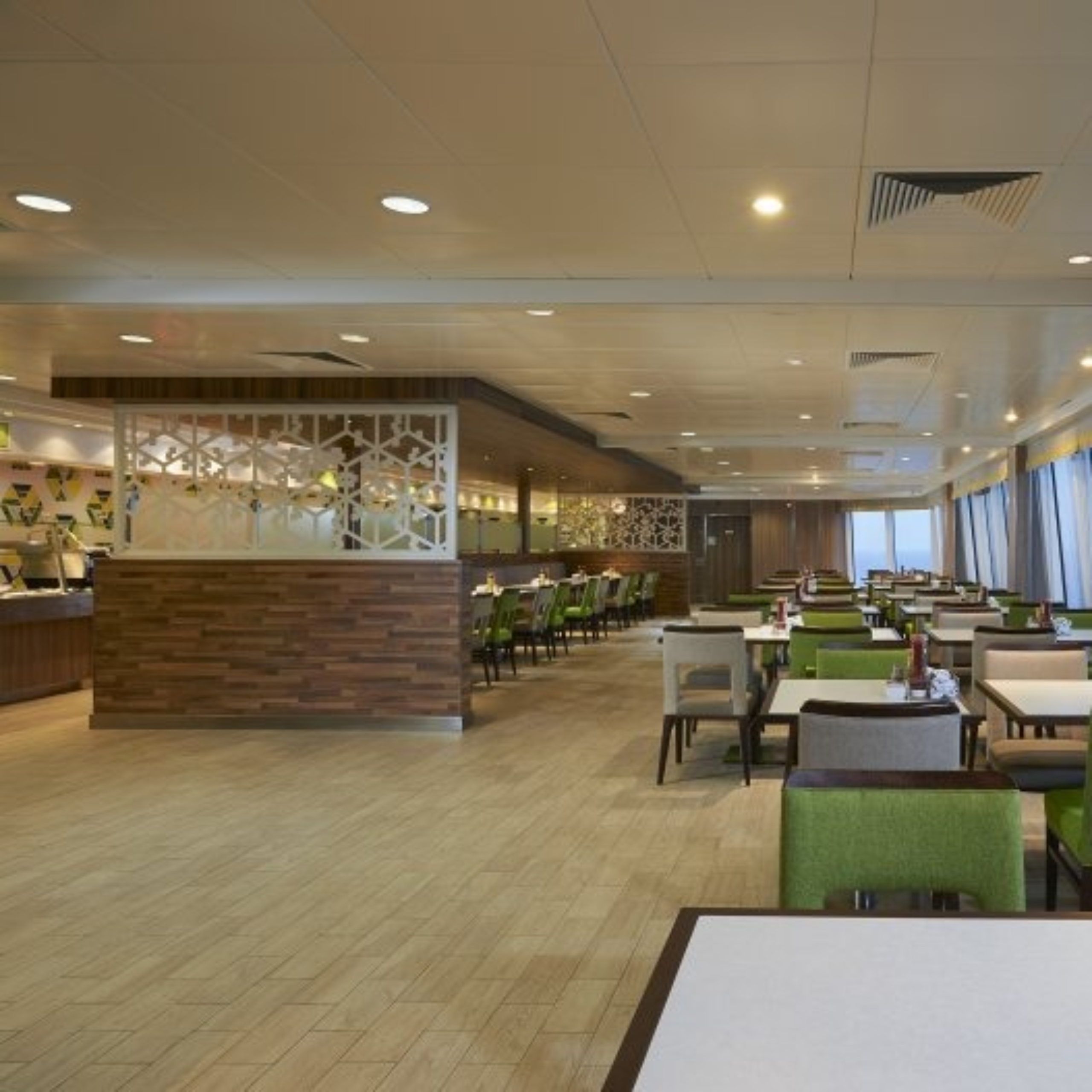 Buffet Dining Area