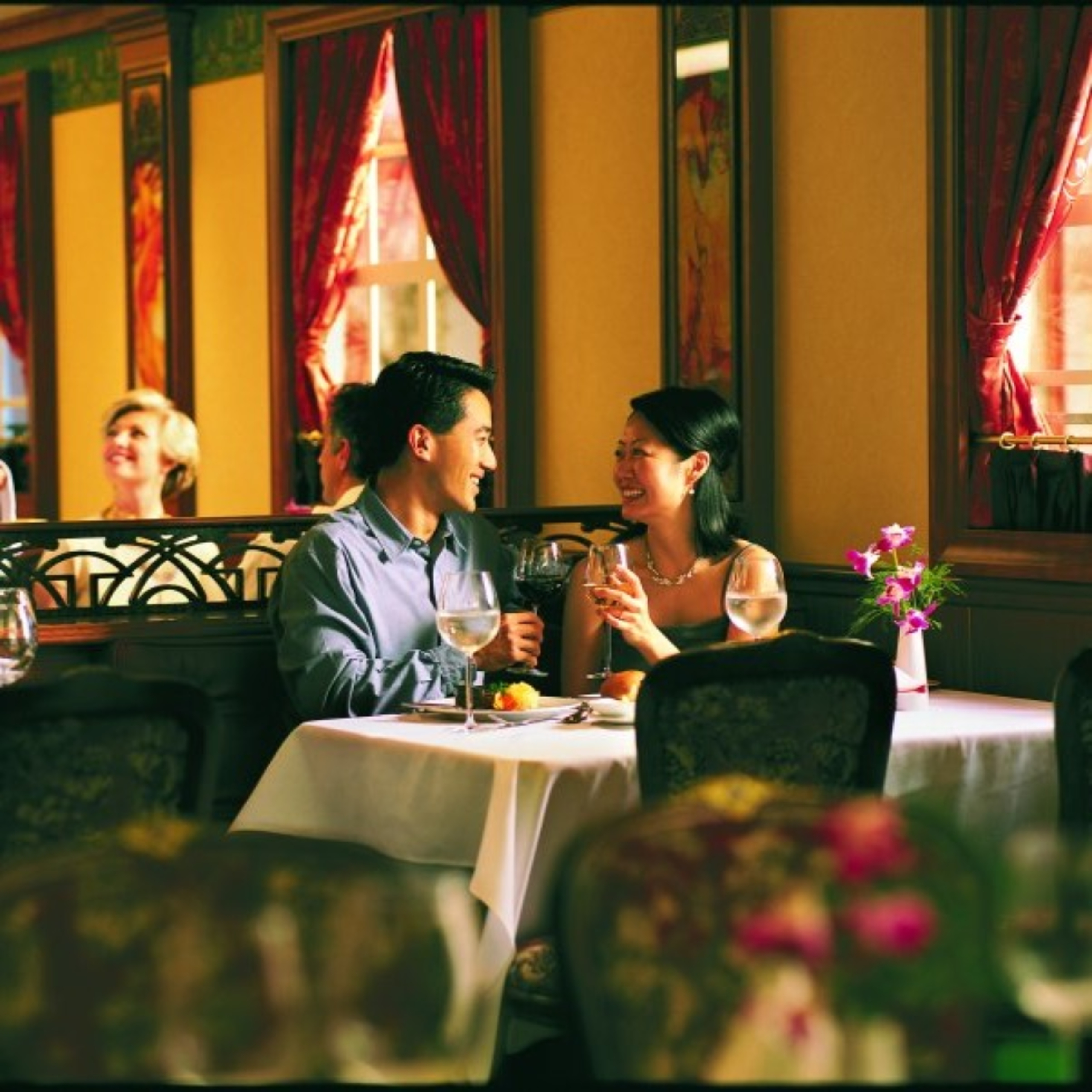 Couple Dining