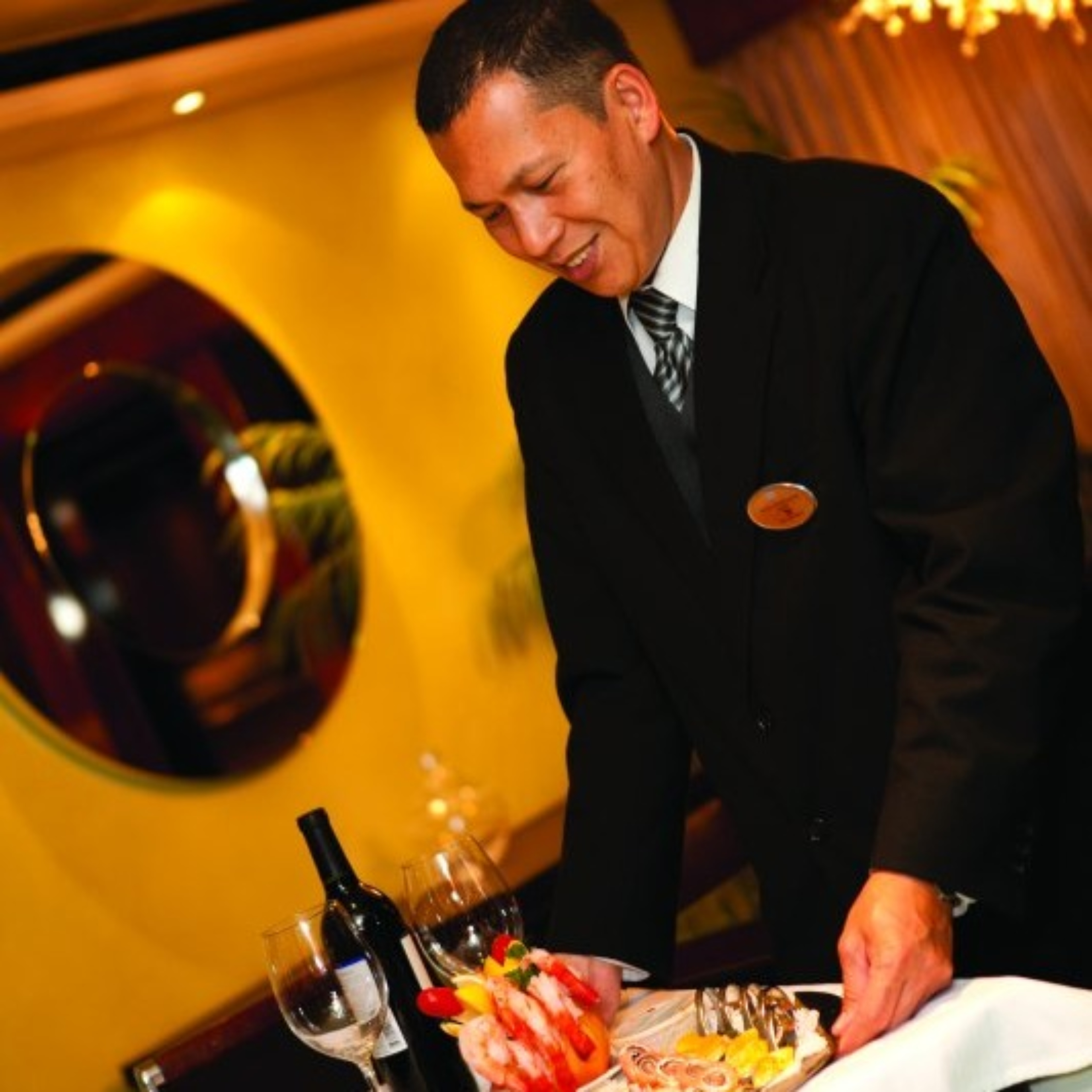 Room Service Delivery