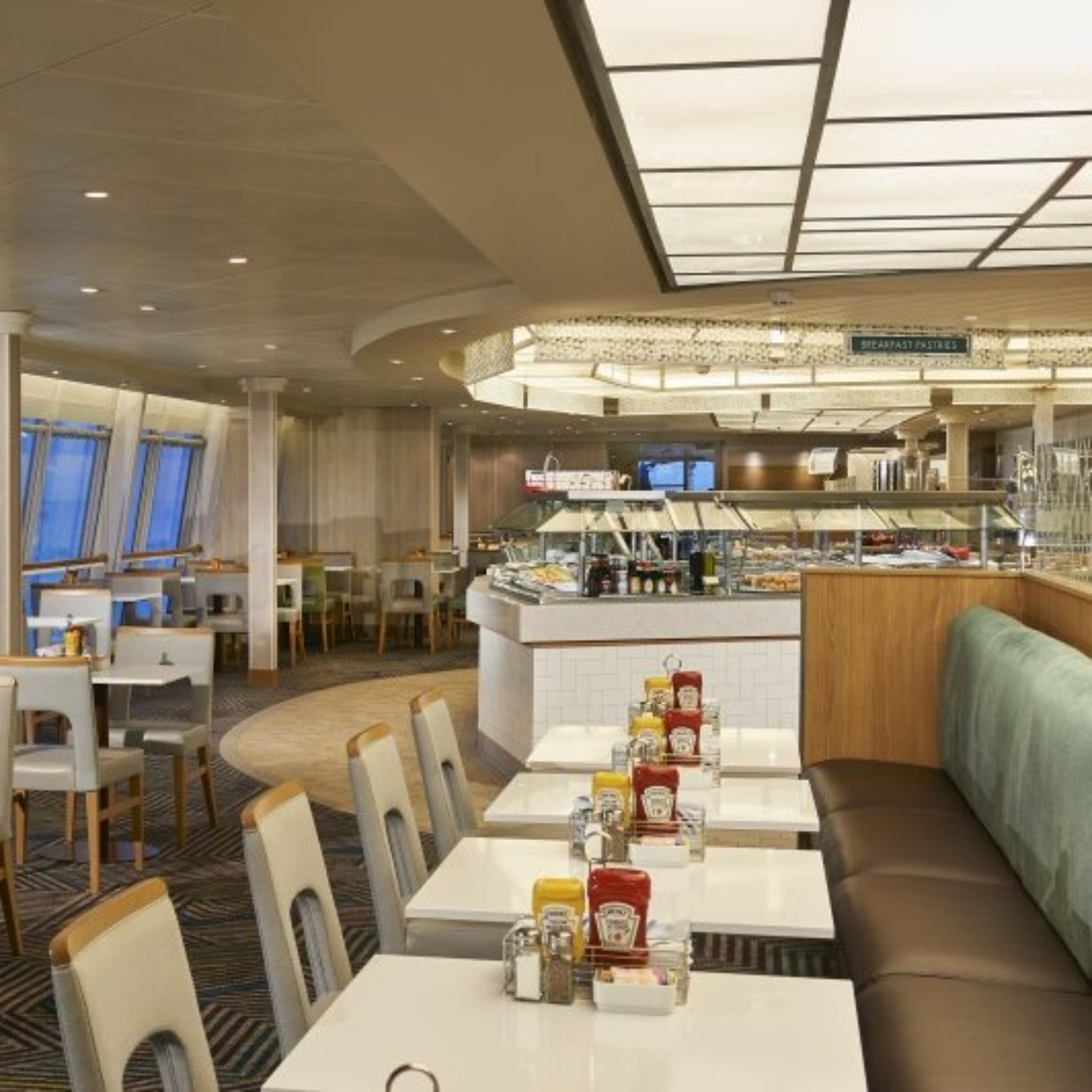 Buffet Seating Area