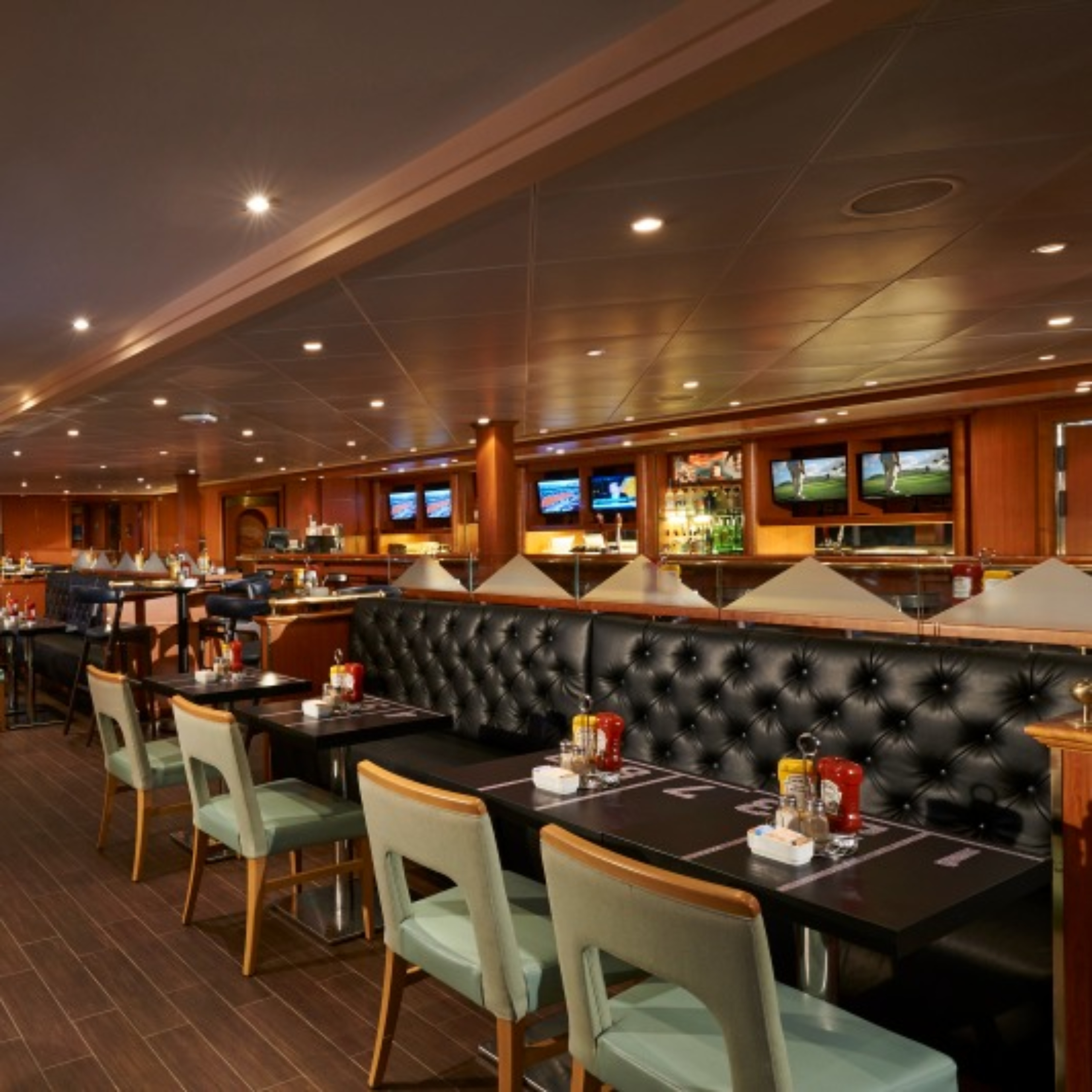 Bar Booth Seating
