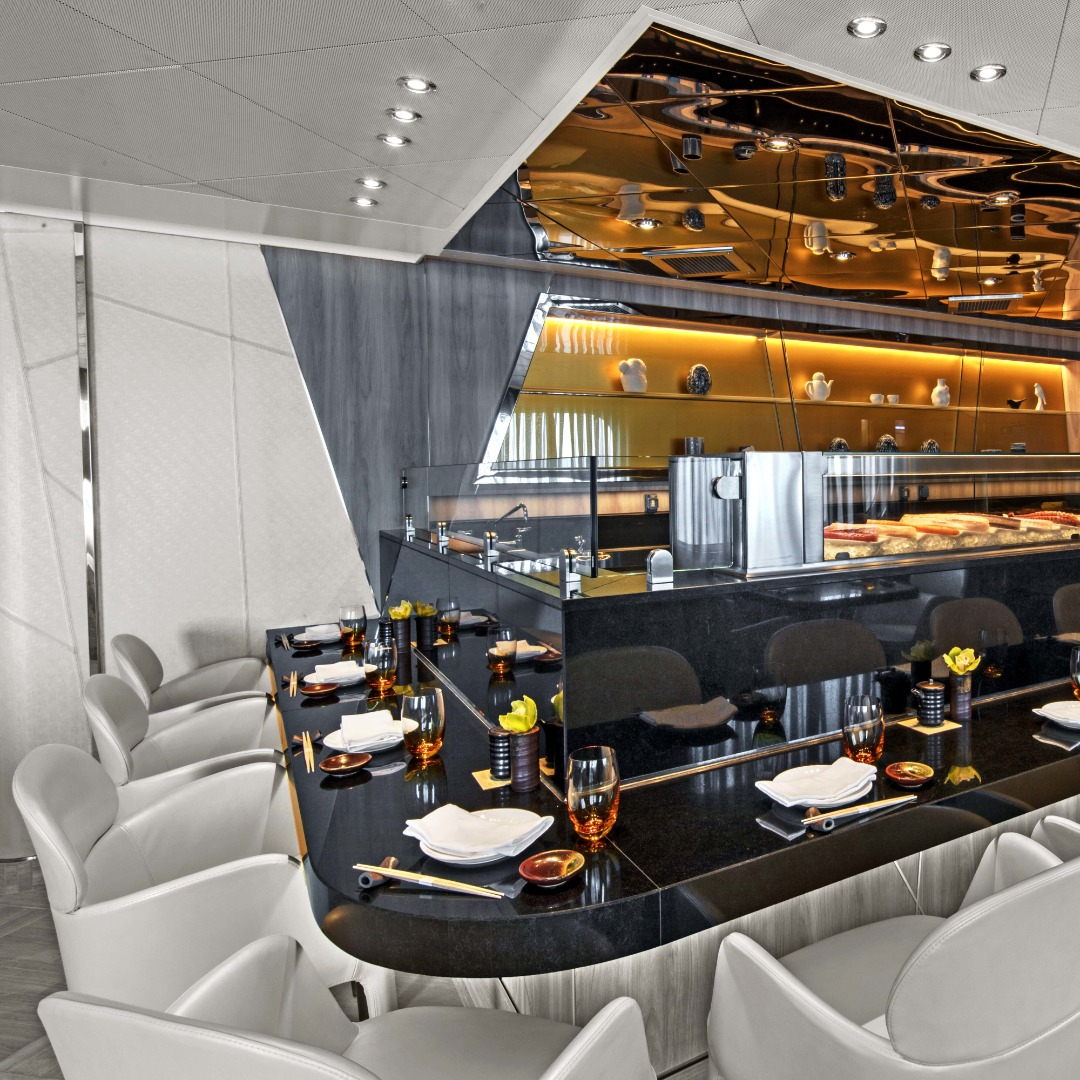 Bar top seating