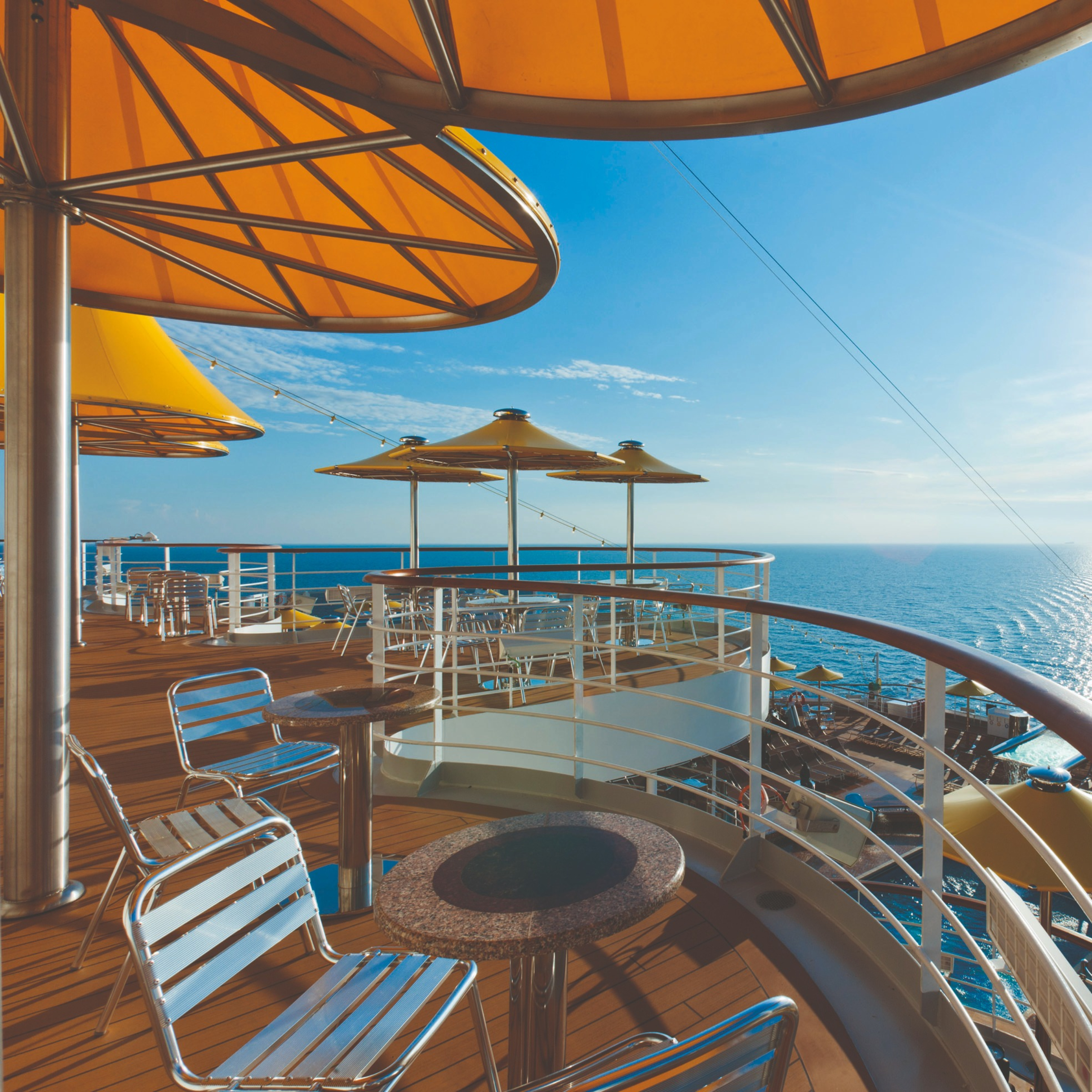 Outdoor Dining Area