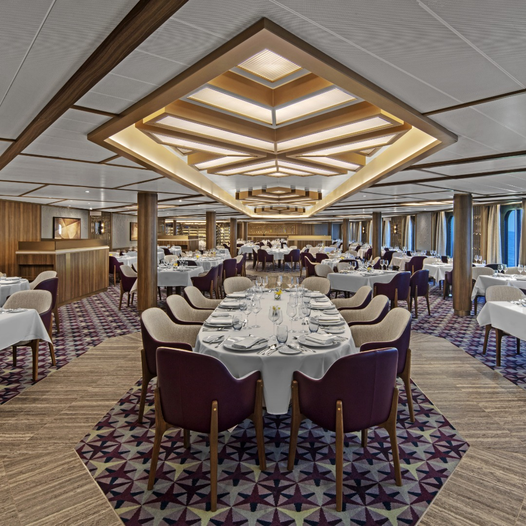 Elegant dining room tables and chairs