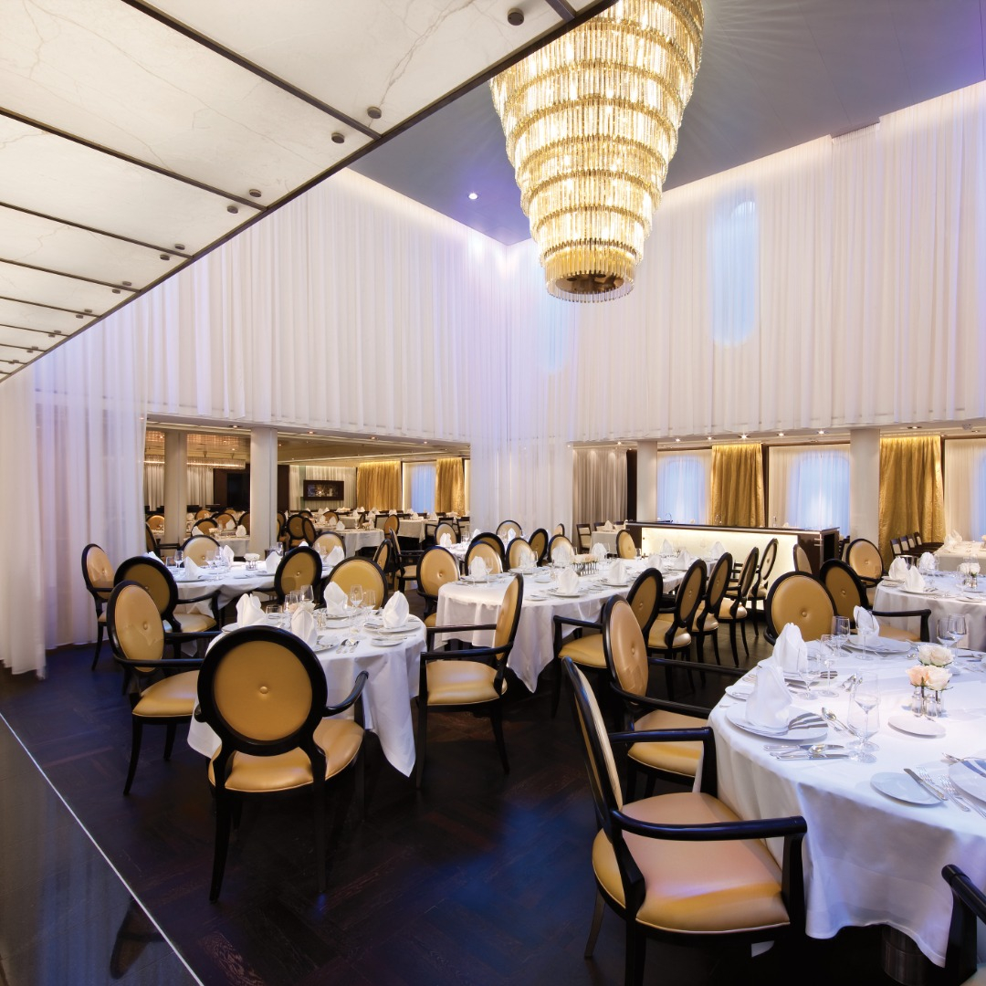 Elegant dining room tables and chairs