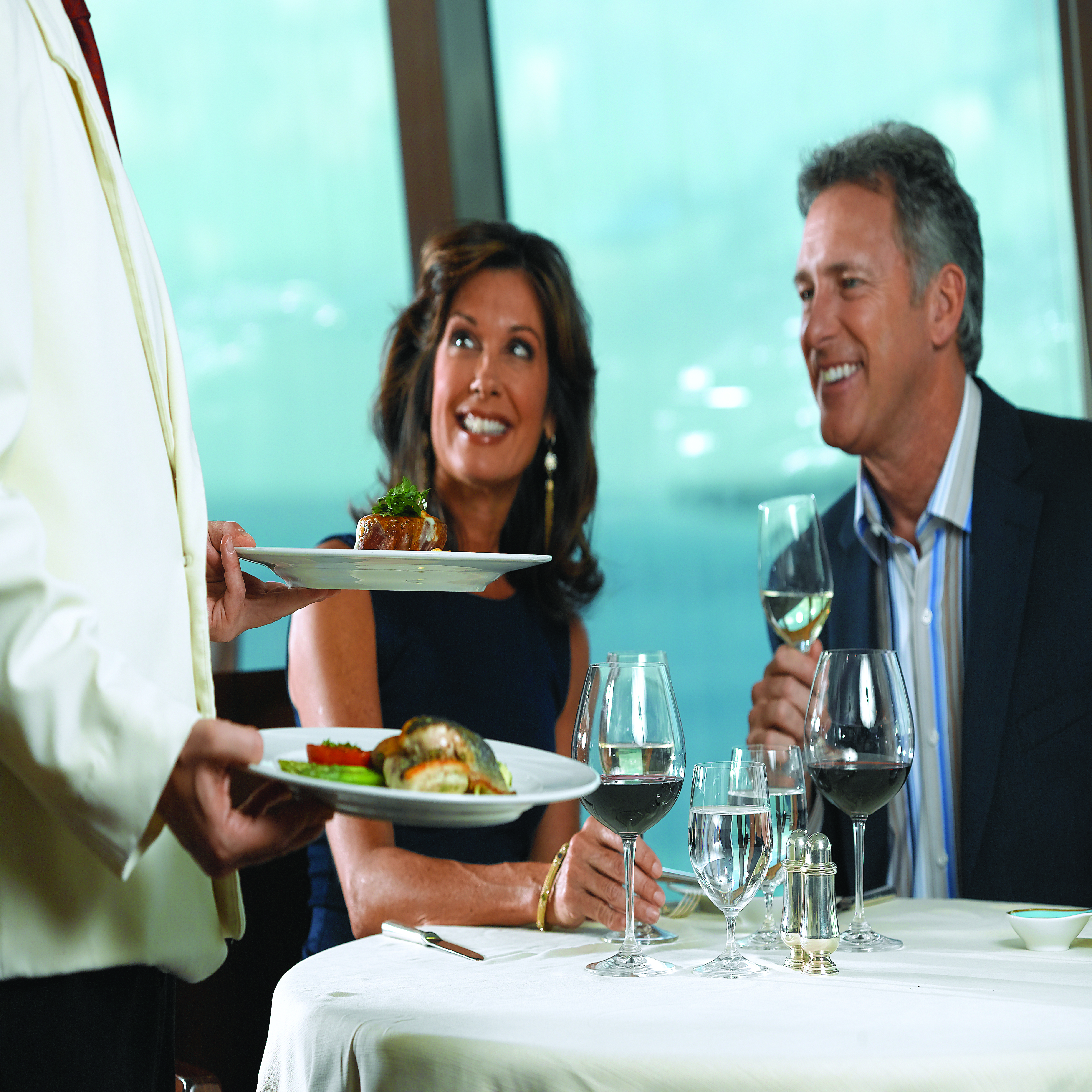 Couple Dining
