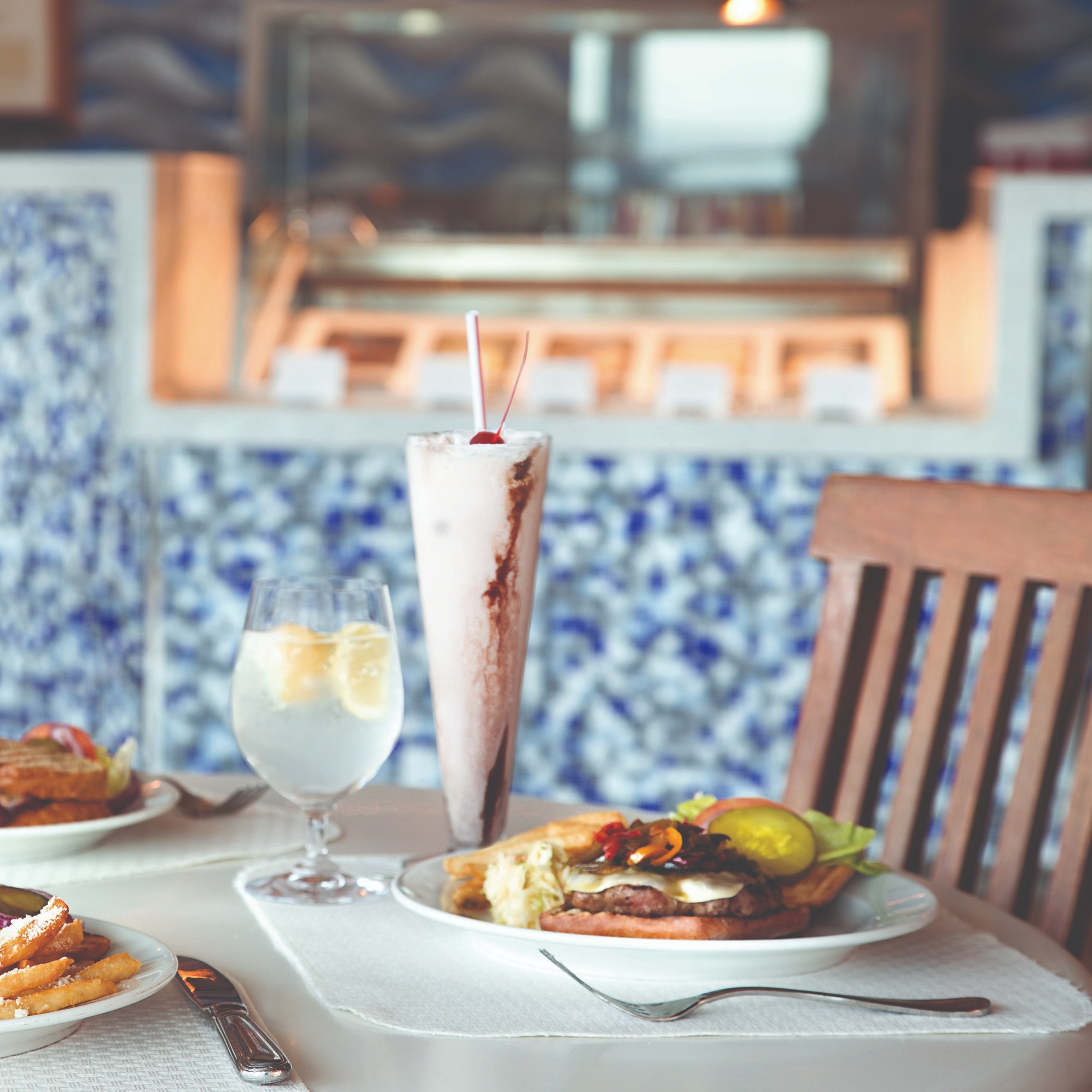 Milkshakes and Burgers