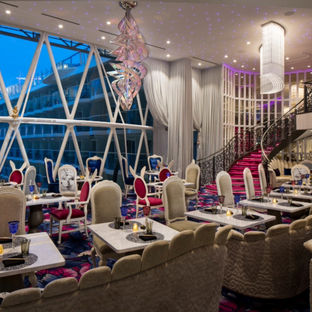 restaurant seating