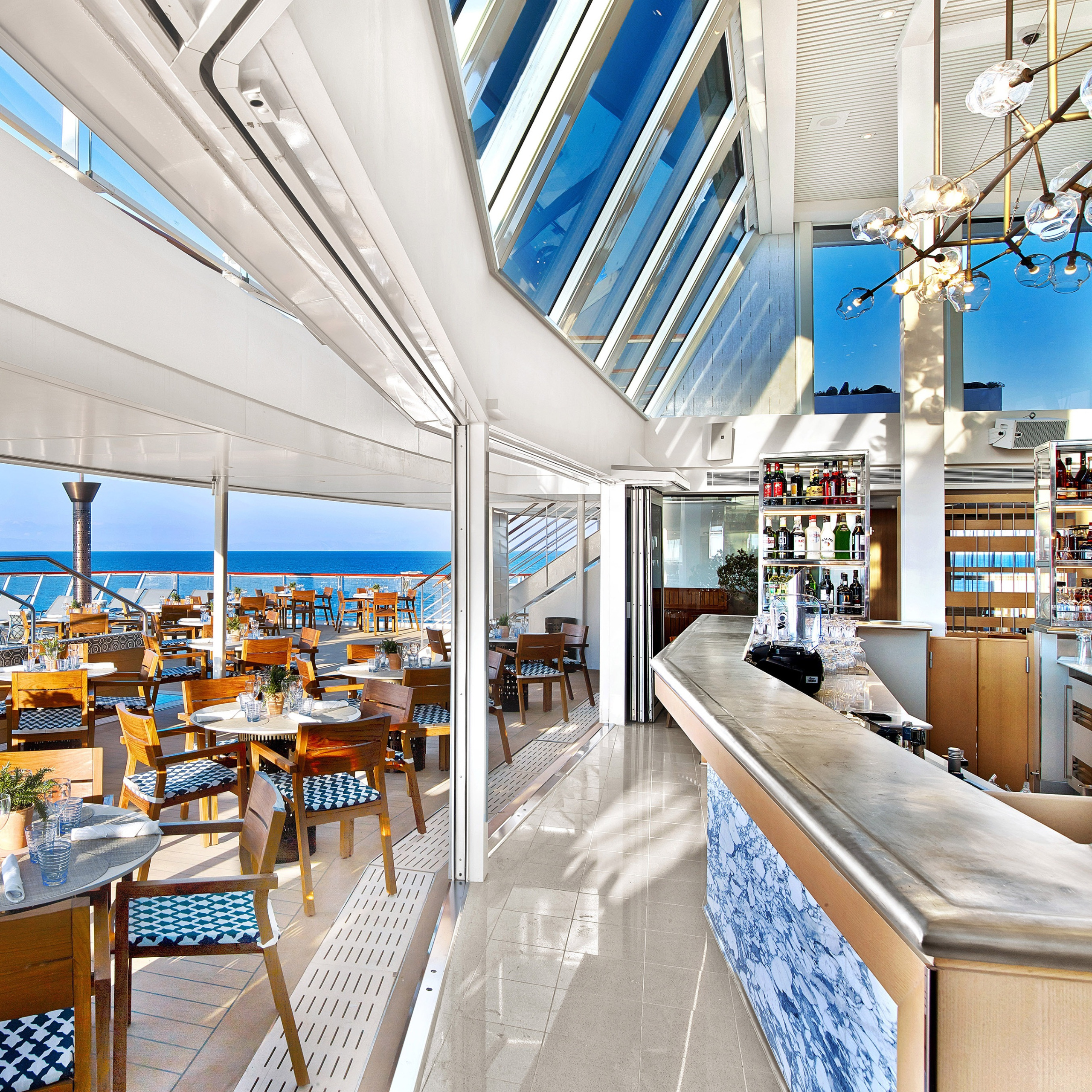 Outdoor Restaurant Space