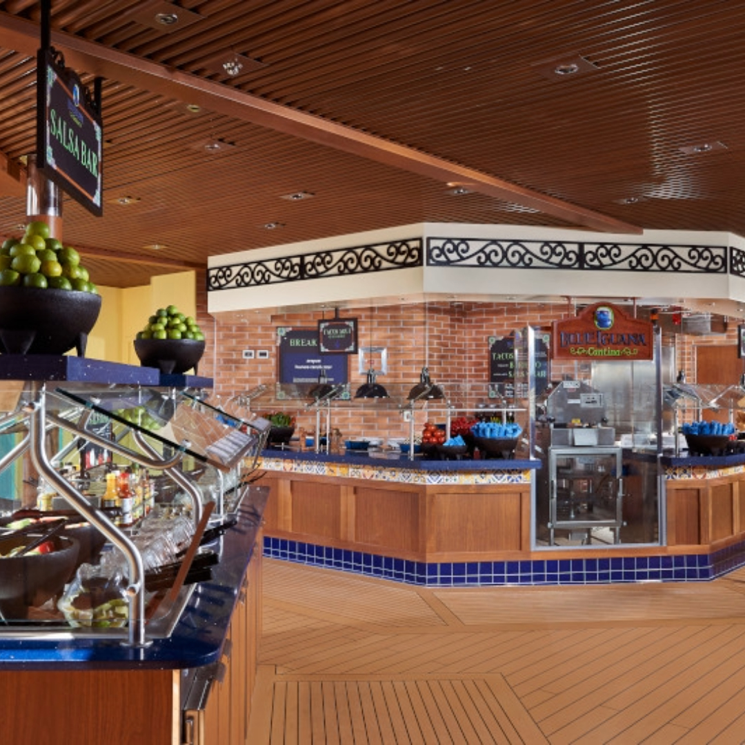 Salsa bar