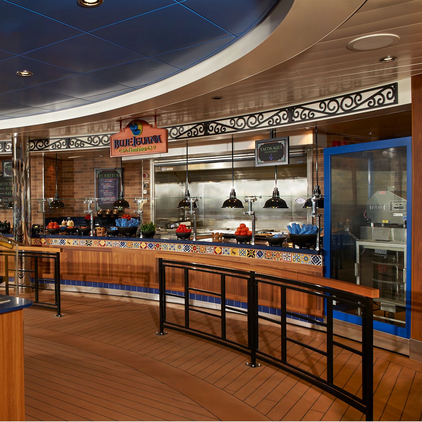 food counter