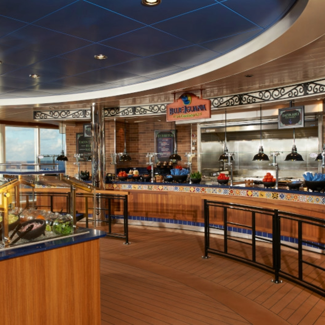 food counter