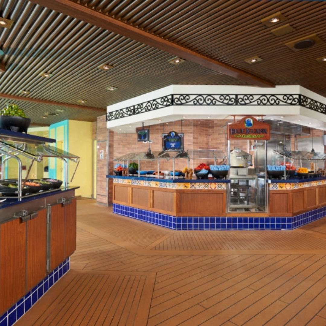 food counter
