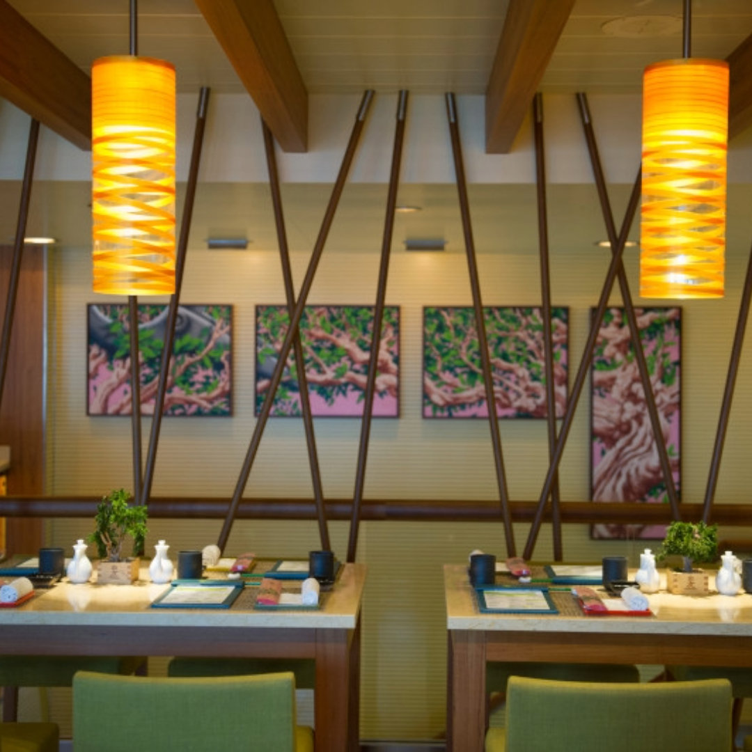 Restaurant tables