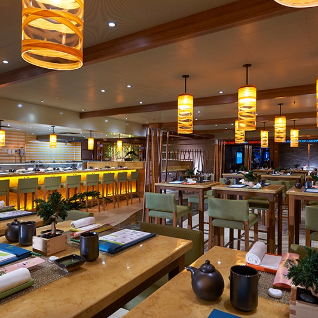 Restaurant interior