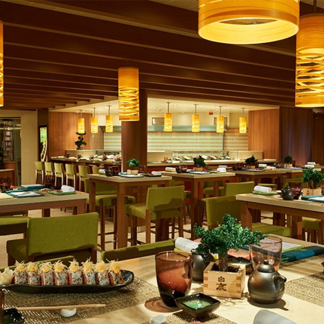 Restaurant interior