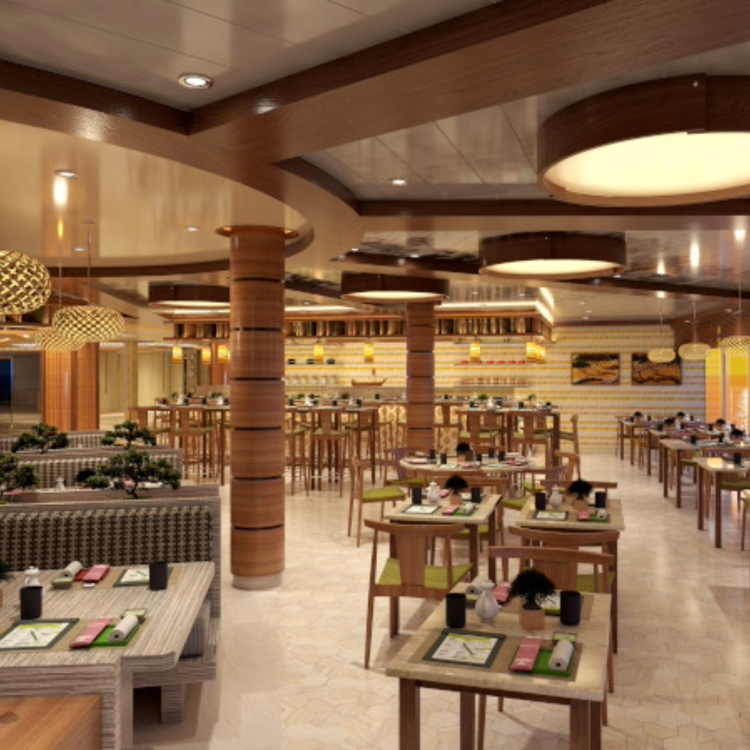 Restaurant tables