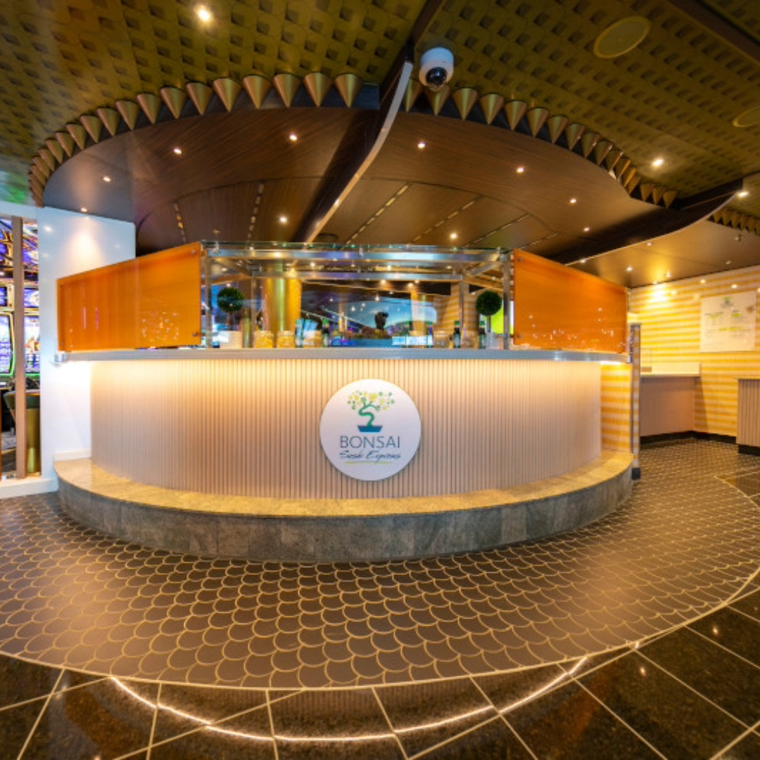 Restaurant entrance