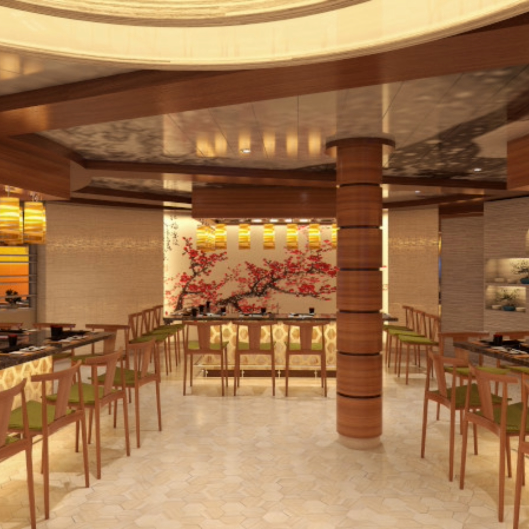 Teppanyaki table