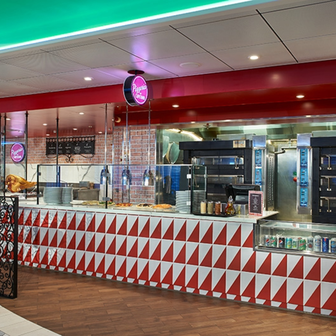 Pizza Counter