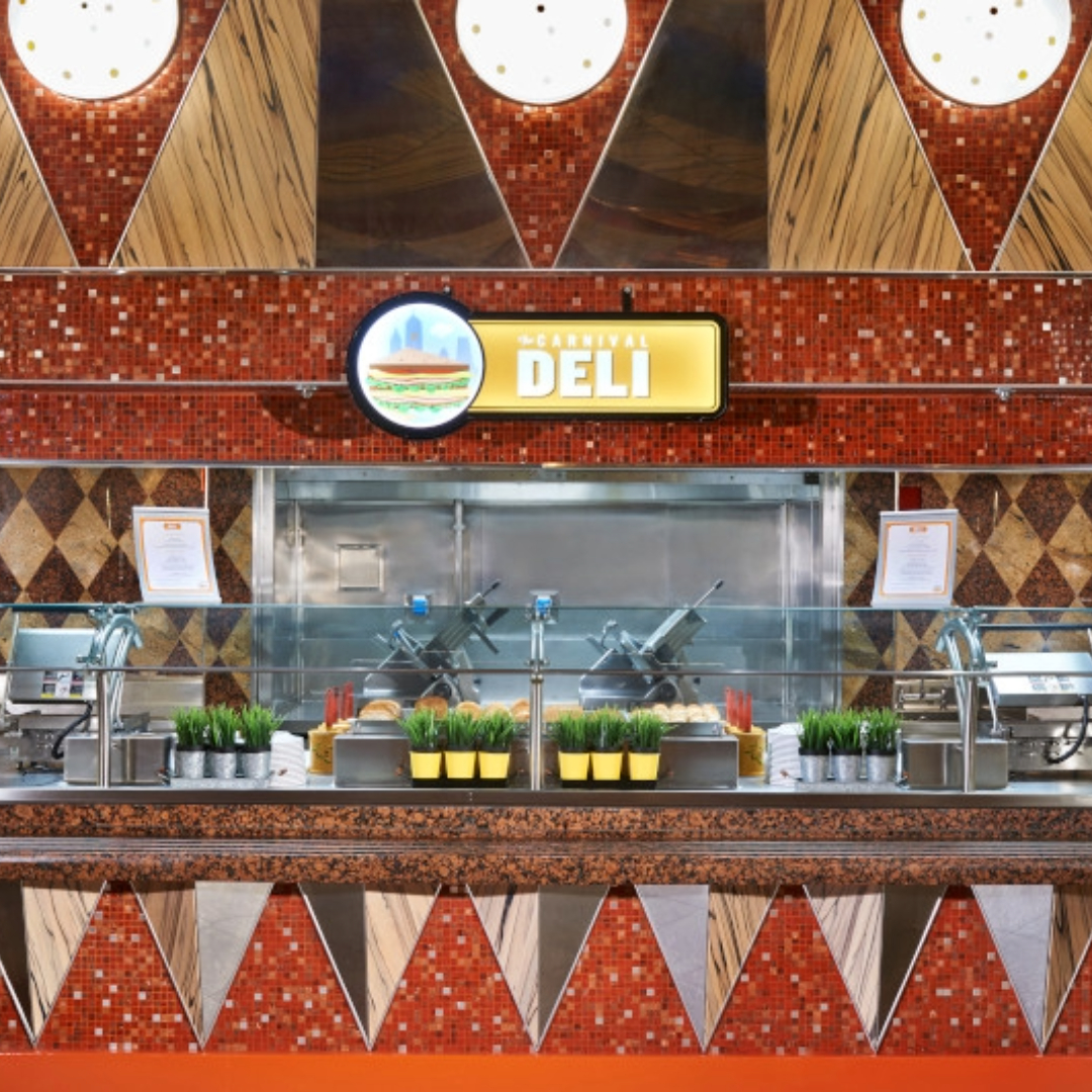 Deli counter