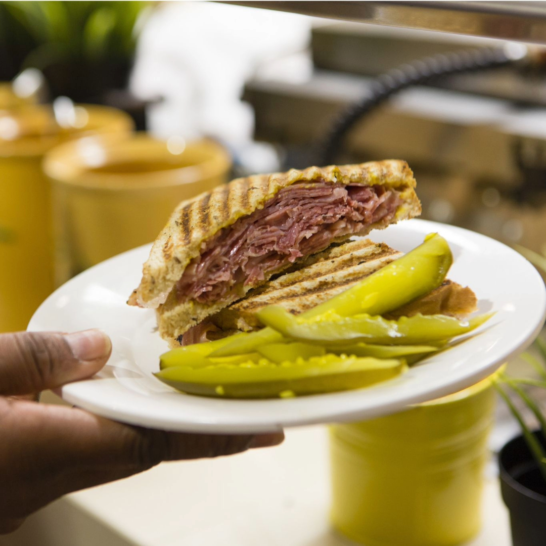 one sandwich