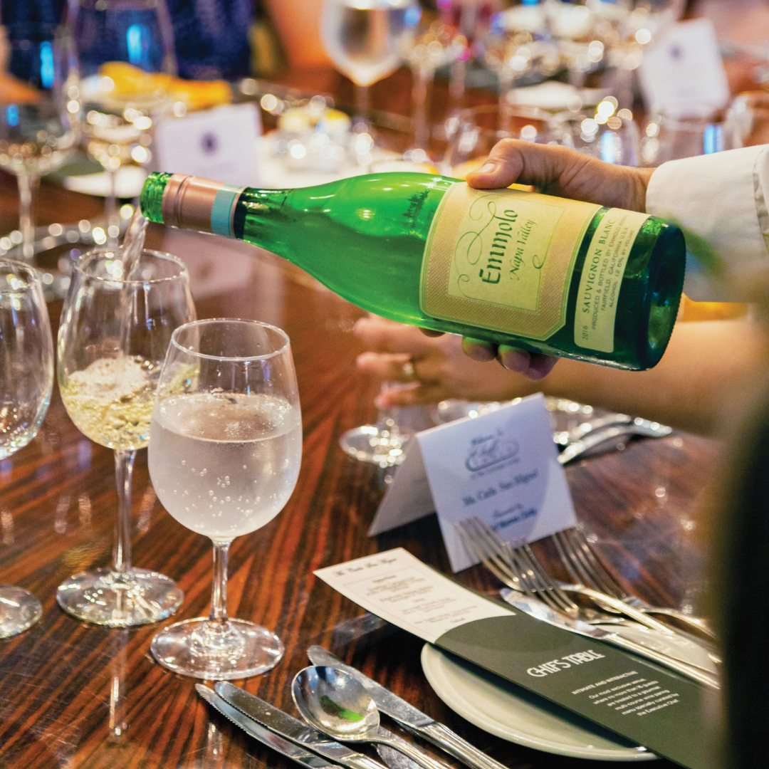 Pouring Drink