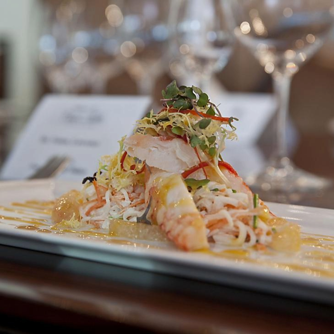 seafood appetizer
