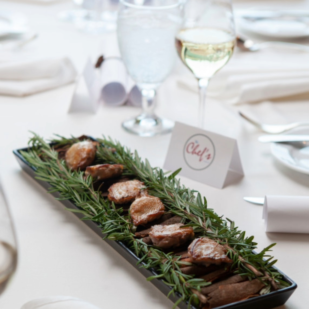 Elegant meal