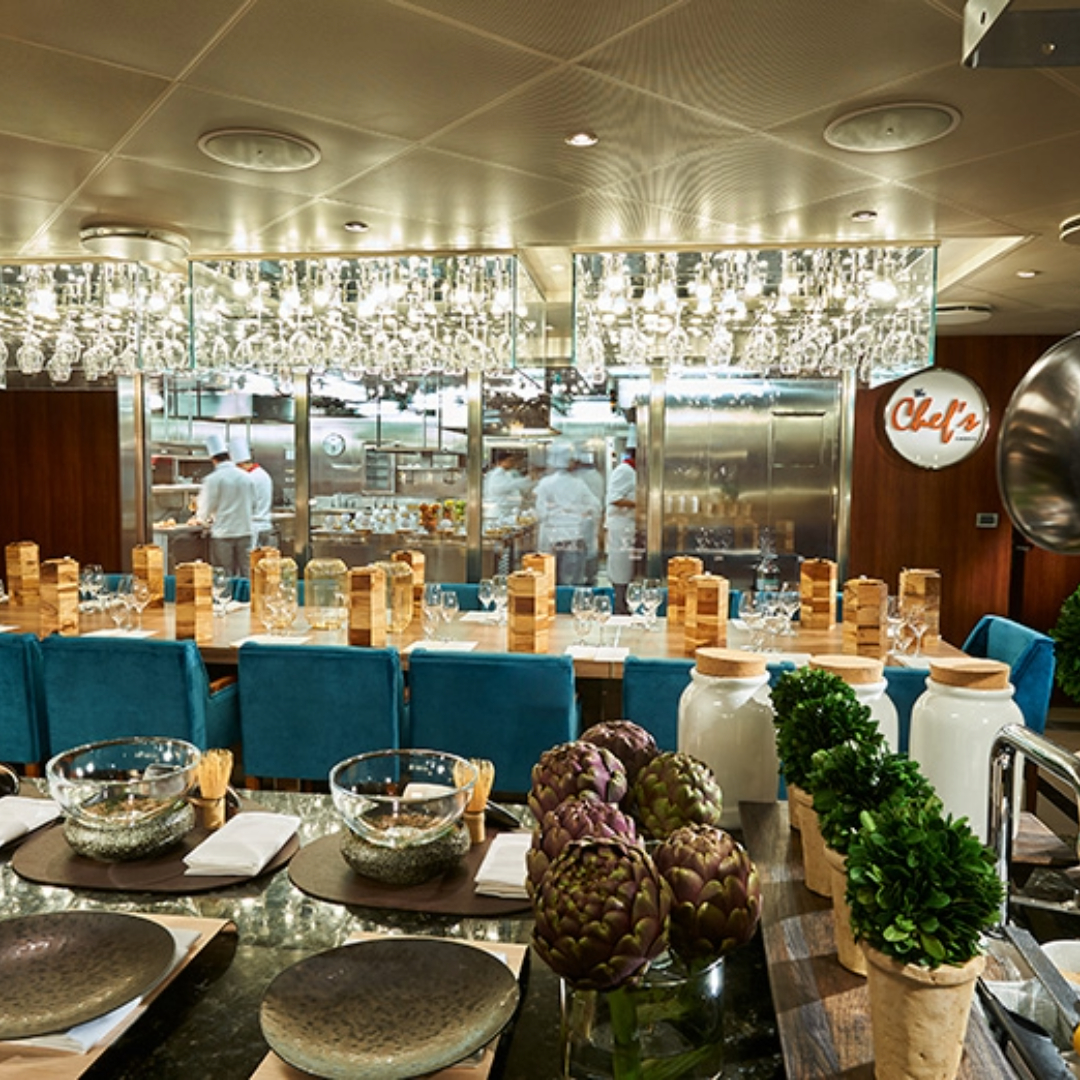 Elegant dining