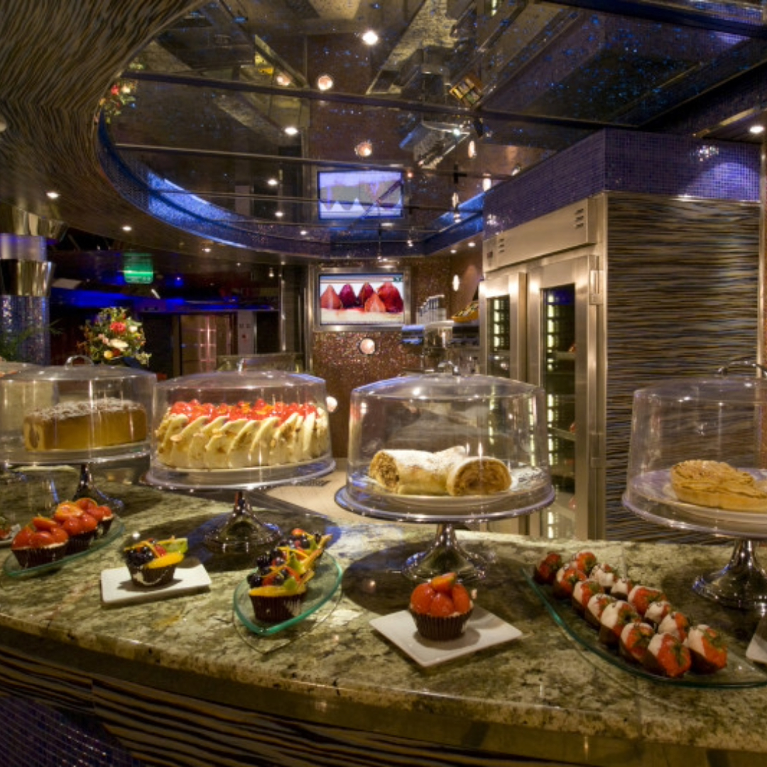 Counter display