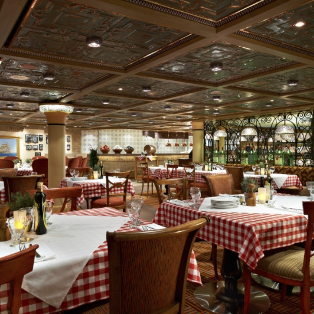 Restaurant seating