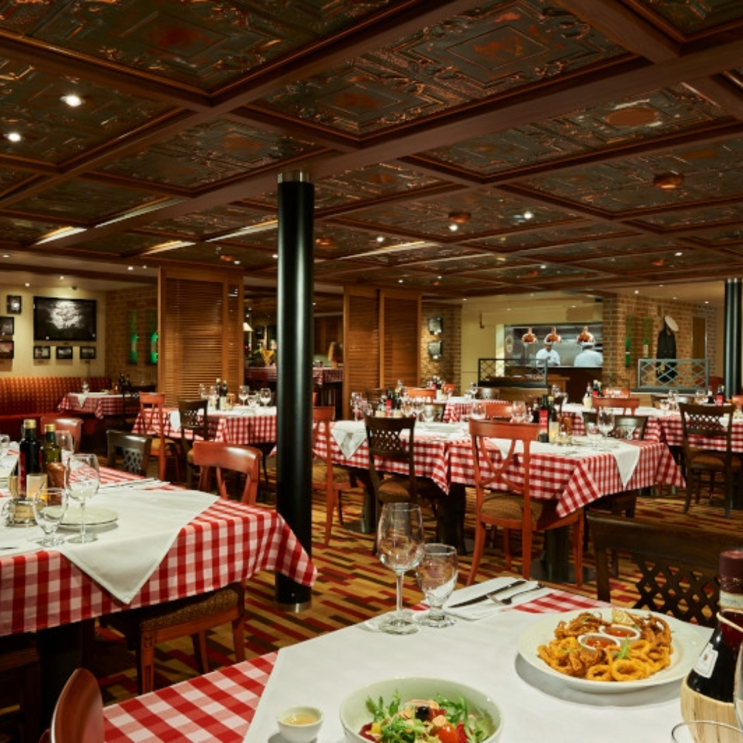Restaurant seating