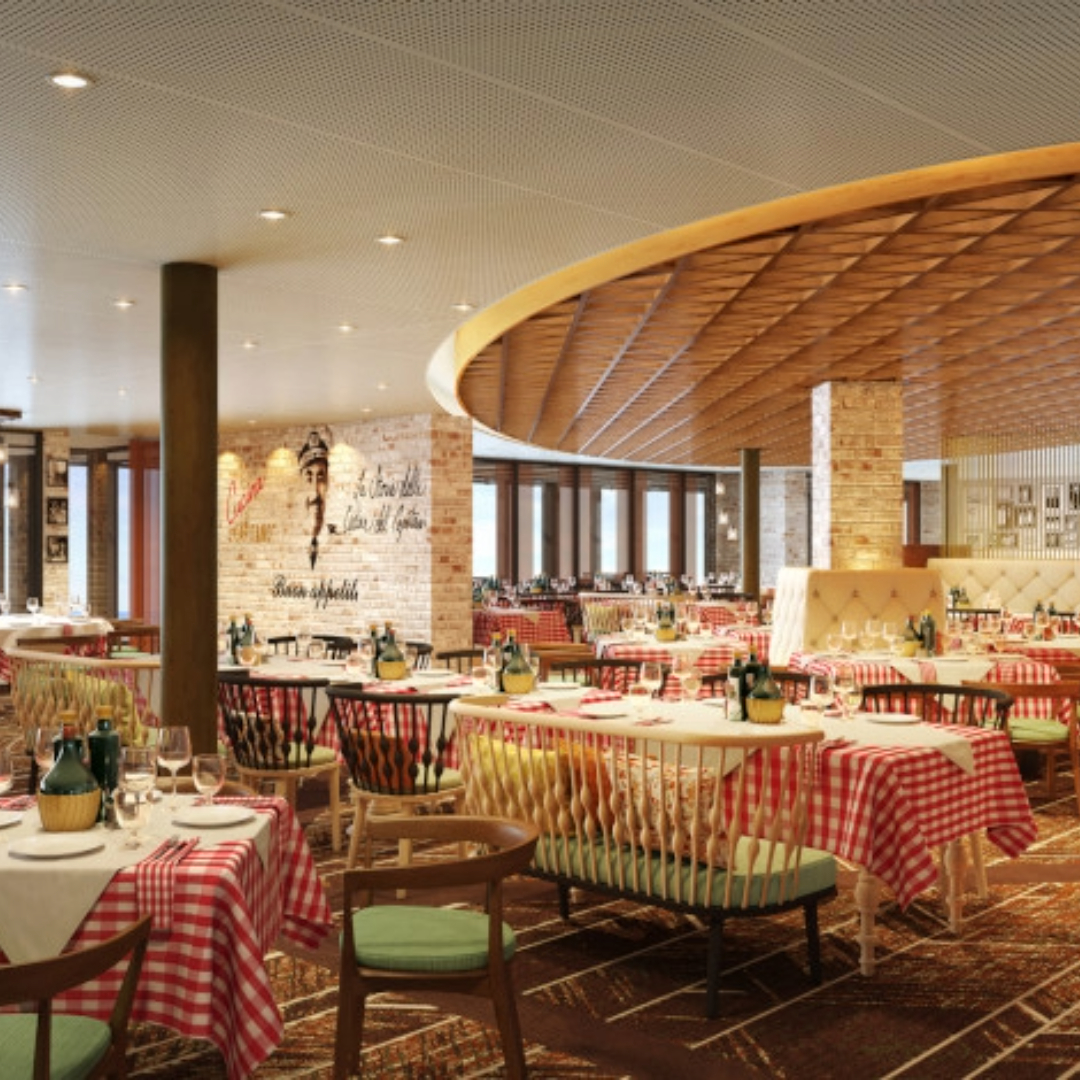 Restaurant interior