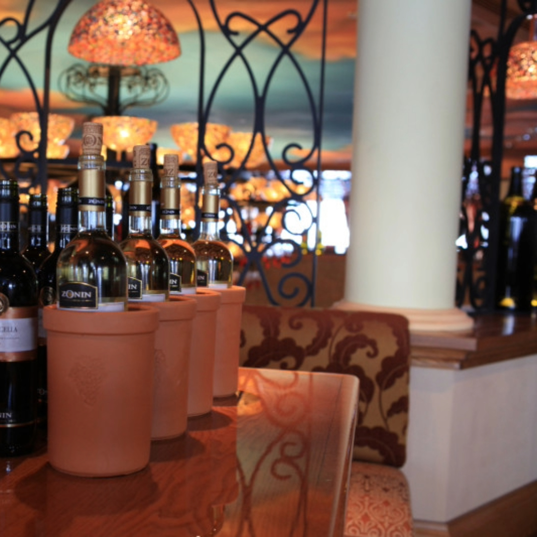 Restaurant seating