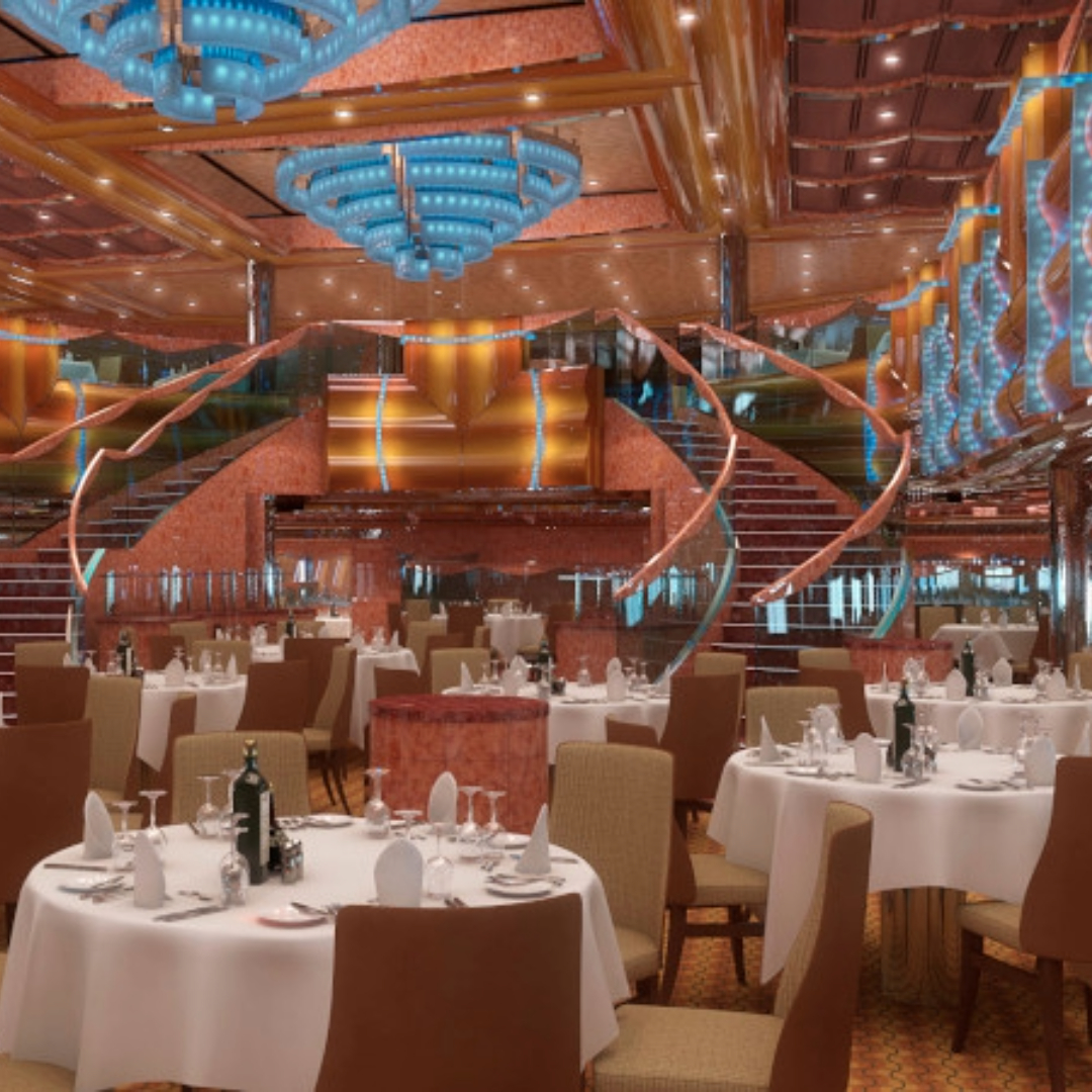 Dining room interior