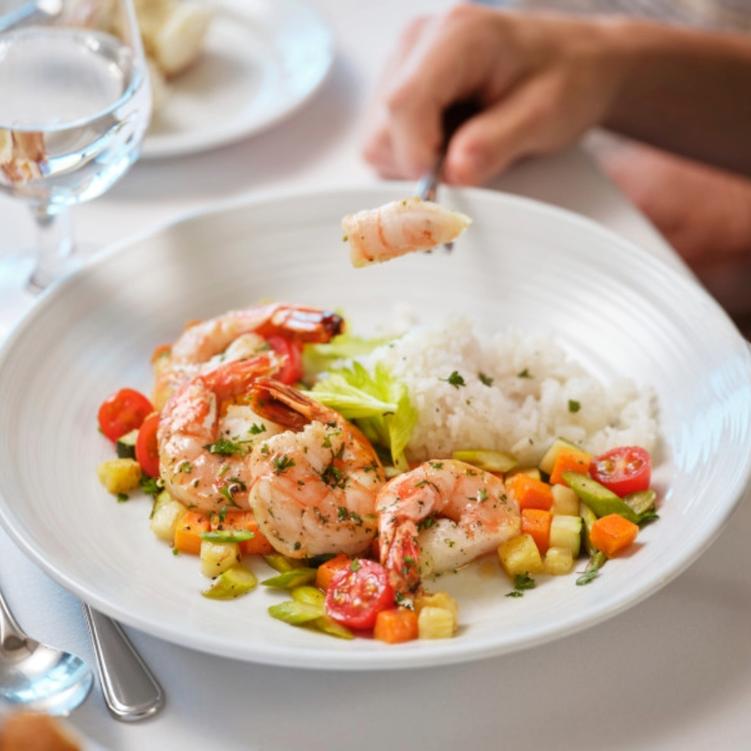 Shrimp Dish