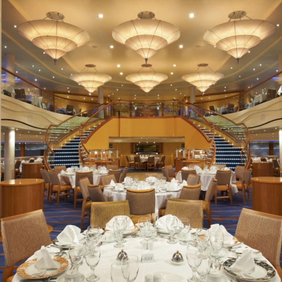Dining room interior