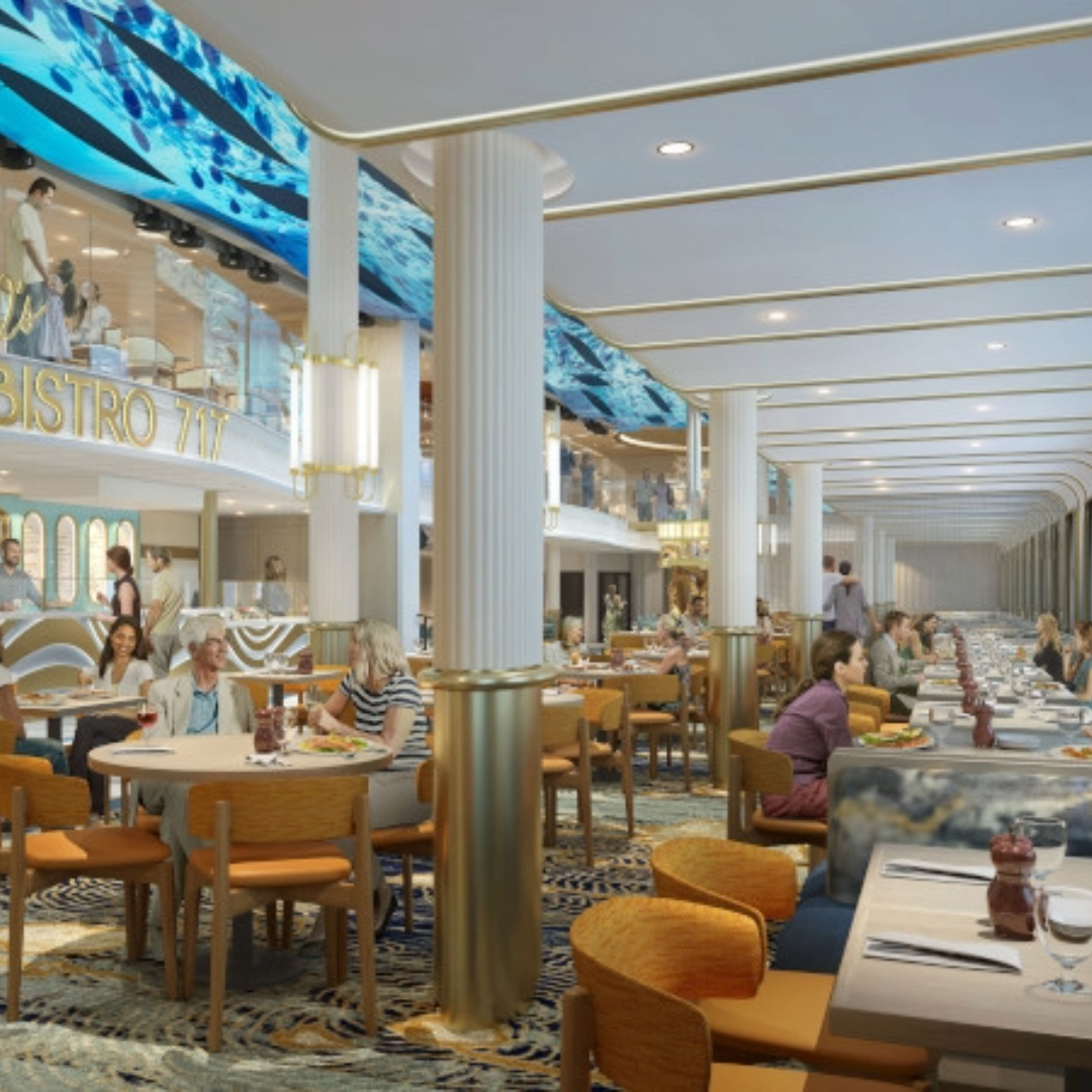 Restaurant seating